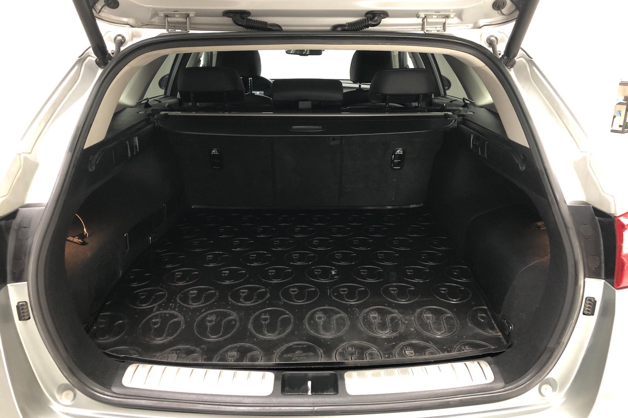 Kia Optima 2.0 GDi Plug-in Hybrid SW (205hk) - 90 050 km - Automatic - gray - 2019