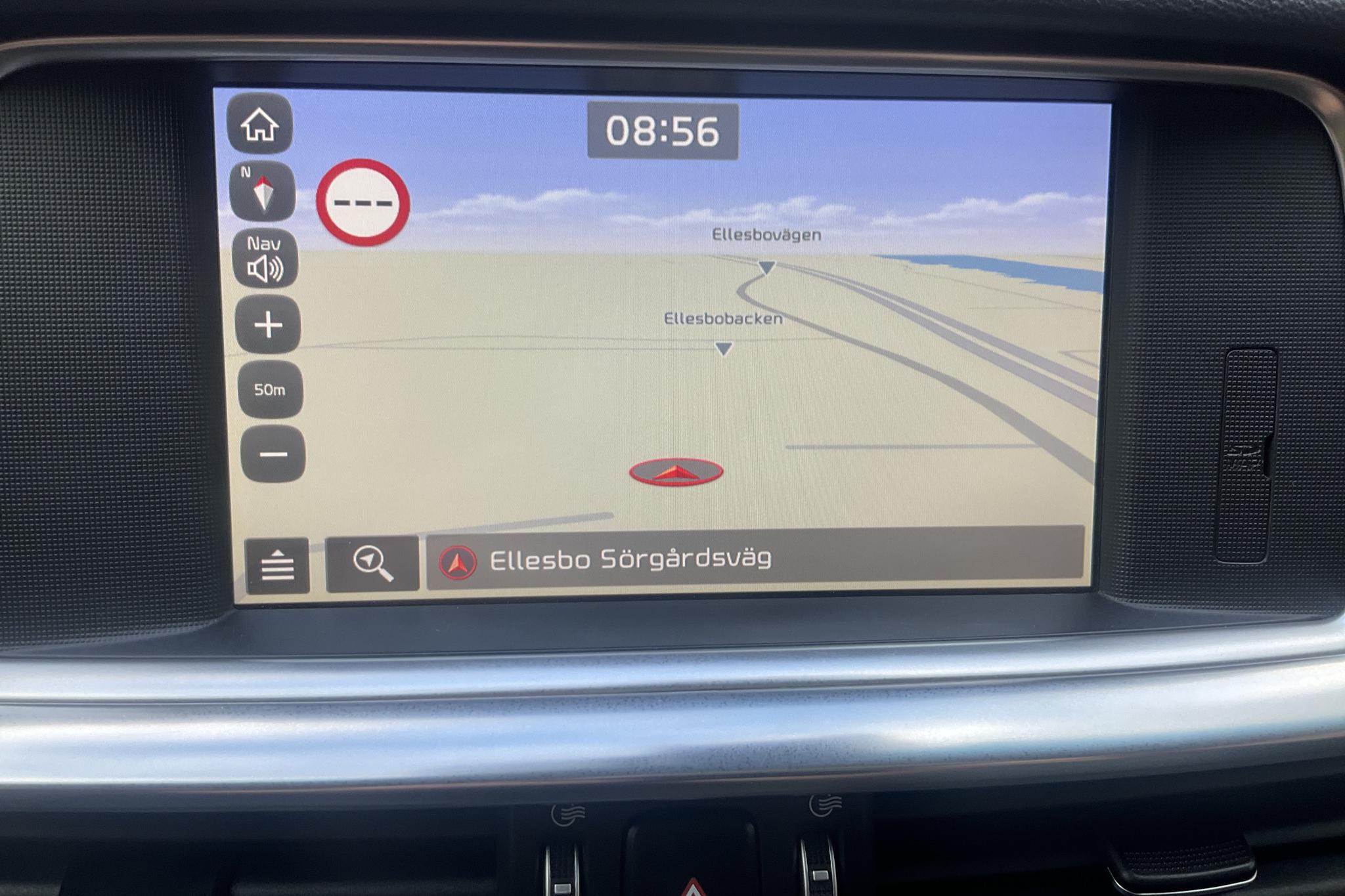 Kia Optima 2.0 GDi Plug-in Hybrid SW (205hk) - 9 005 mil - Automat - grå - 2019