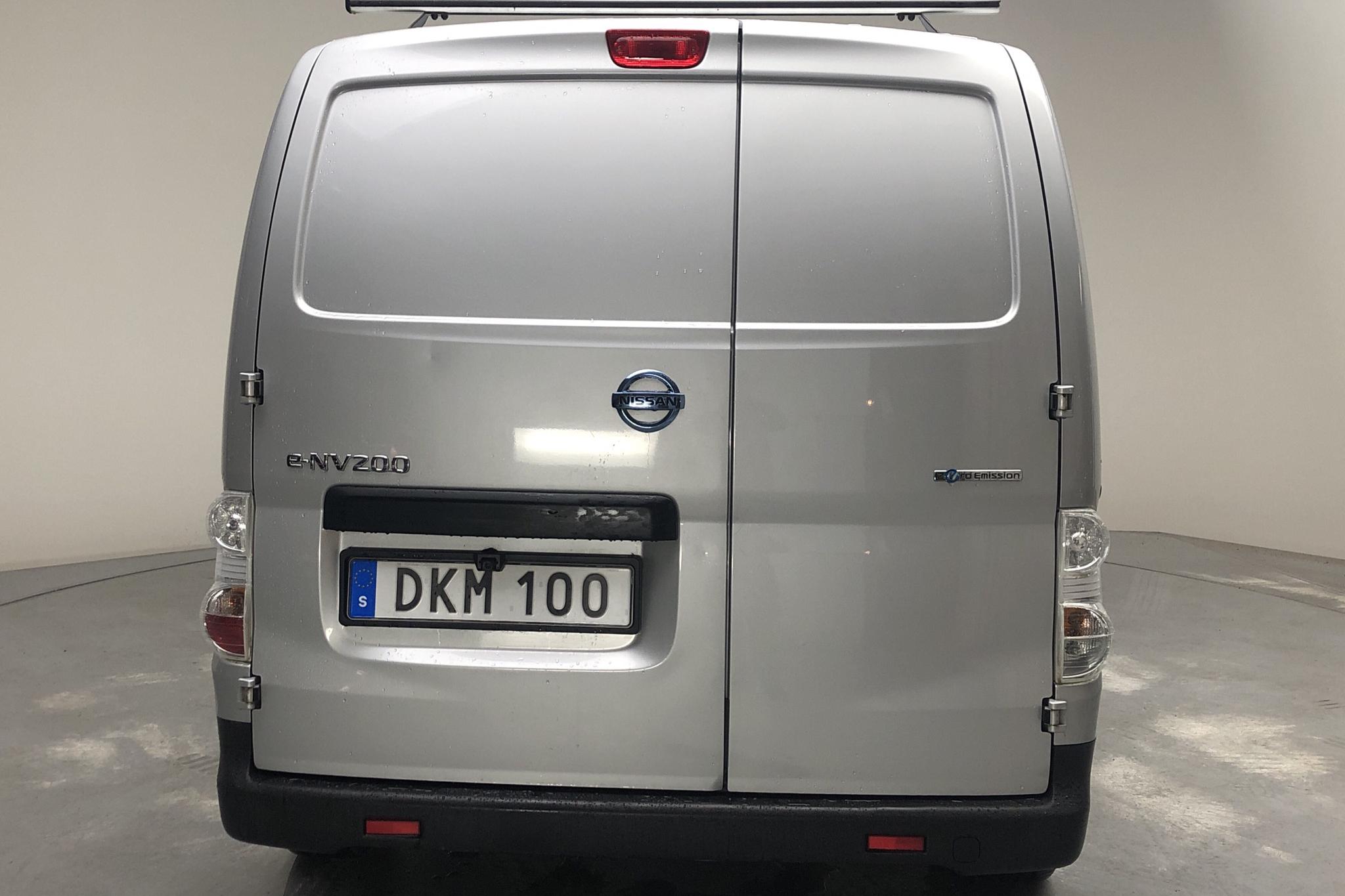 Nissan e-NV200 24,0 kWh (109hk) - 6 043 mil - Automat - silver - 2015