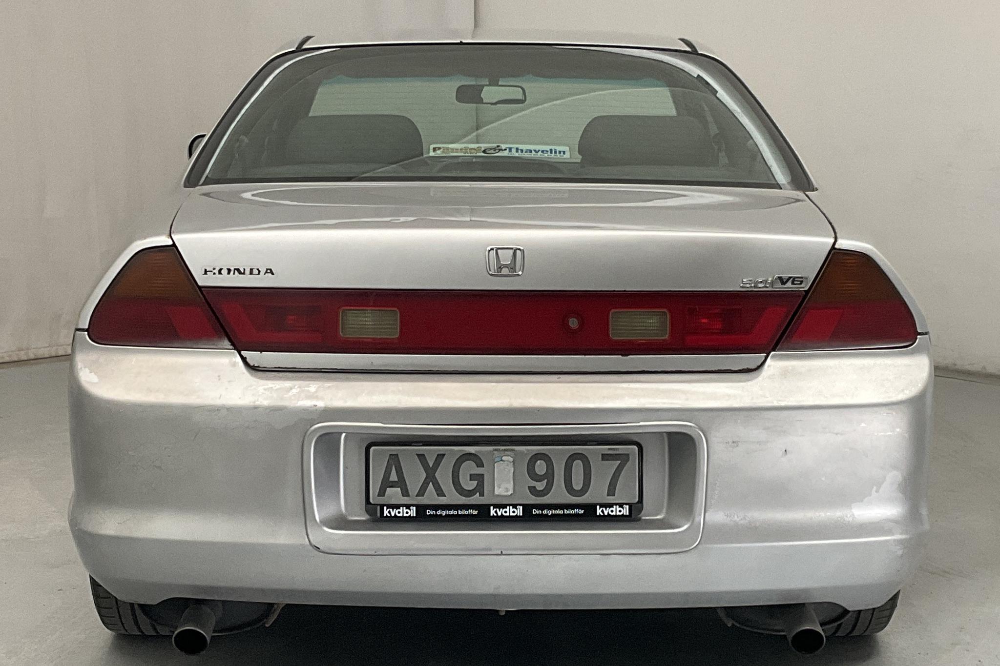 Honda Accord 3.0 V6 Coupé (200hk) - 123 420 km - Automatic - Light Grey - 1999