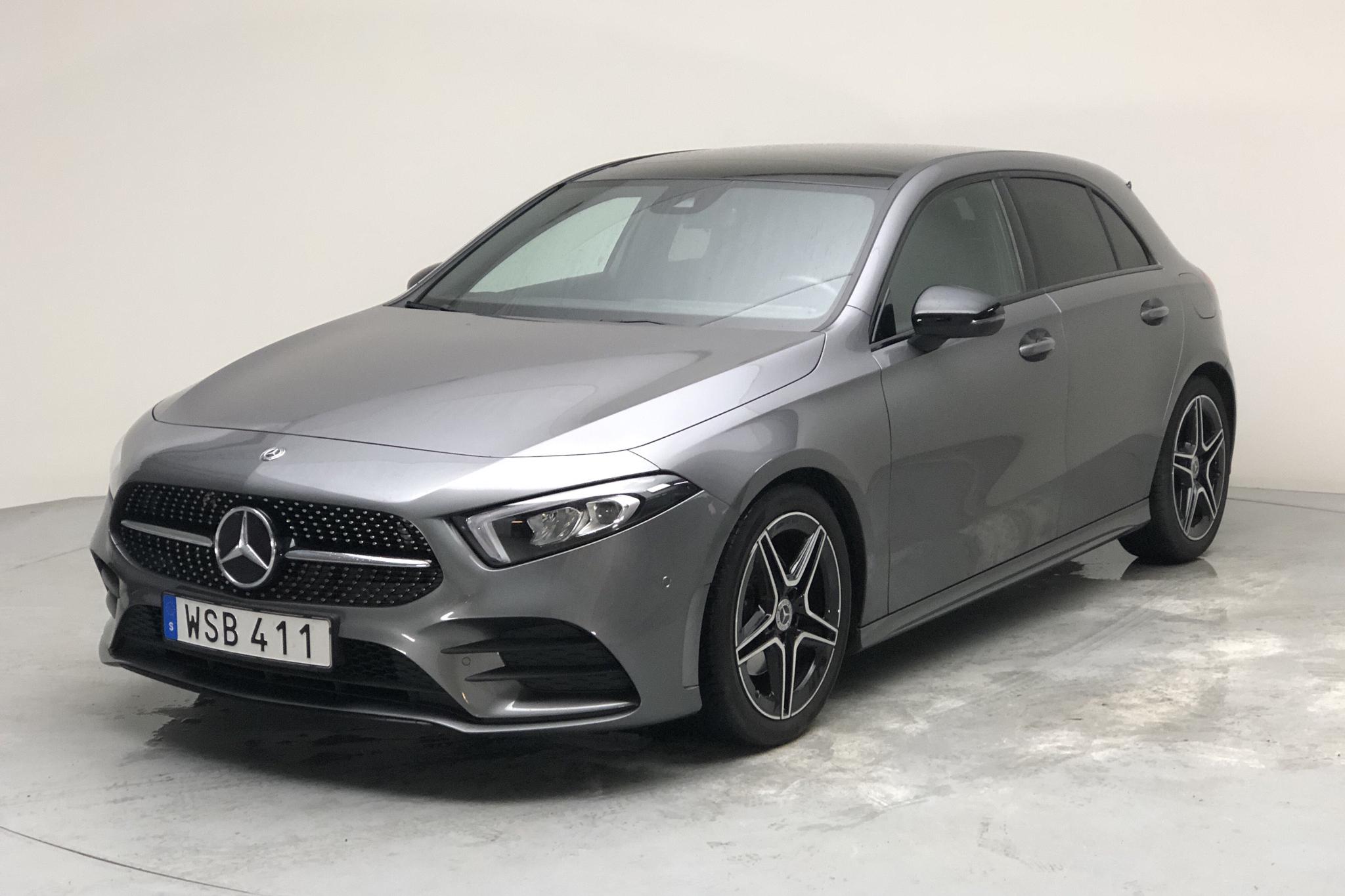 Mercedes A 200 5dr W177 (163hk) - 48 380 km - Automatic - Dark Grey - 2019