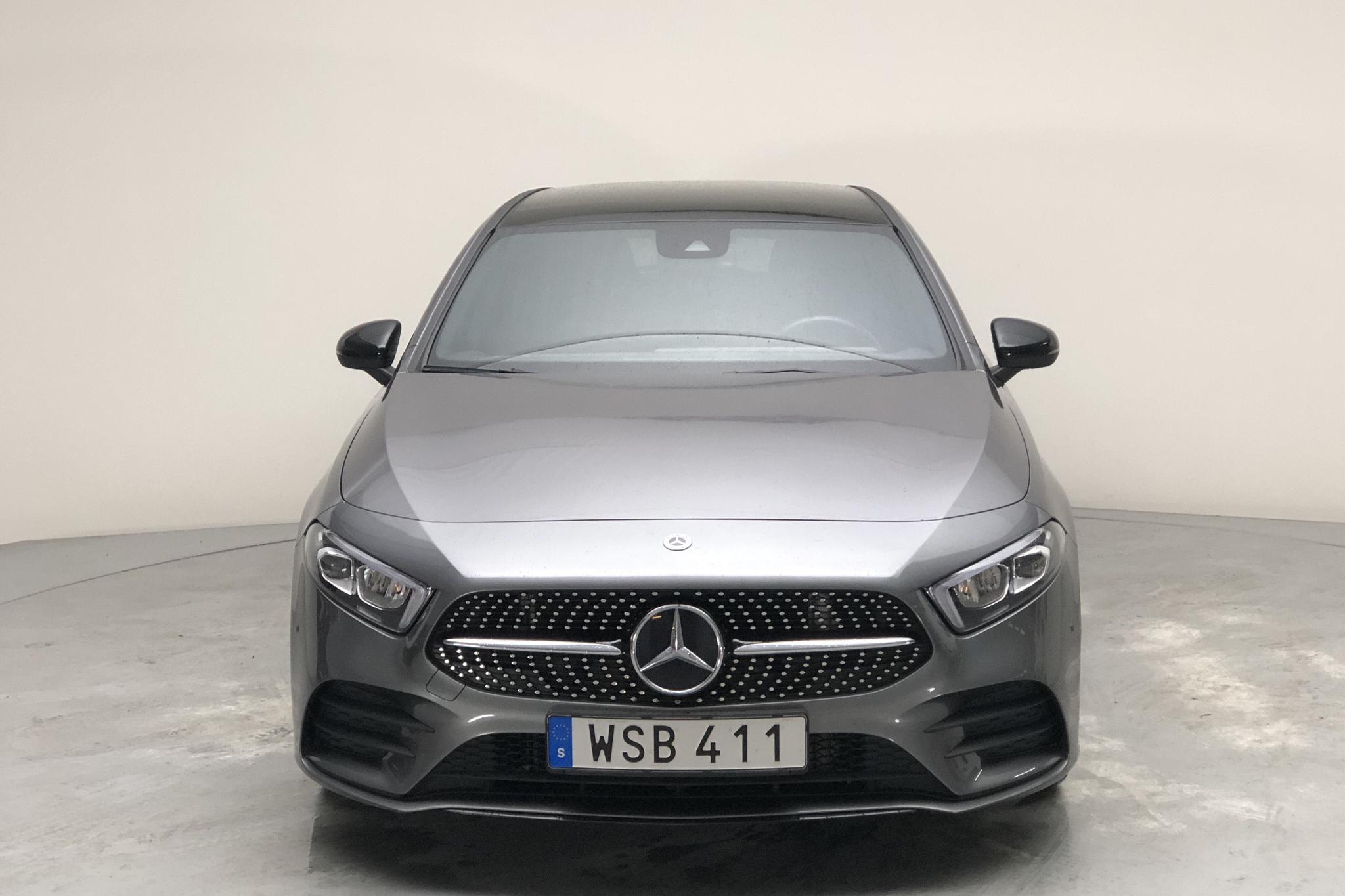 Mercedes A 200 5dr W177 (163hk) - 48 380 km - Automatic - Dark Grey - 2019