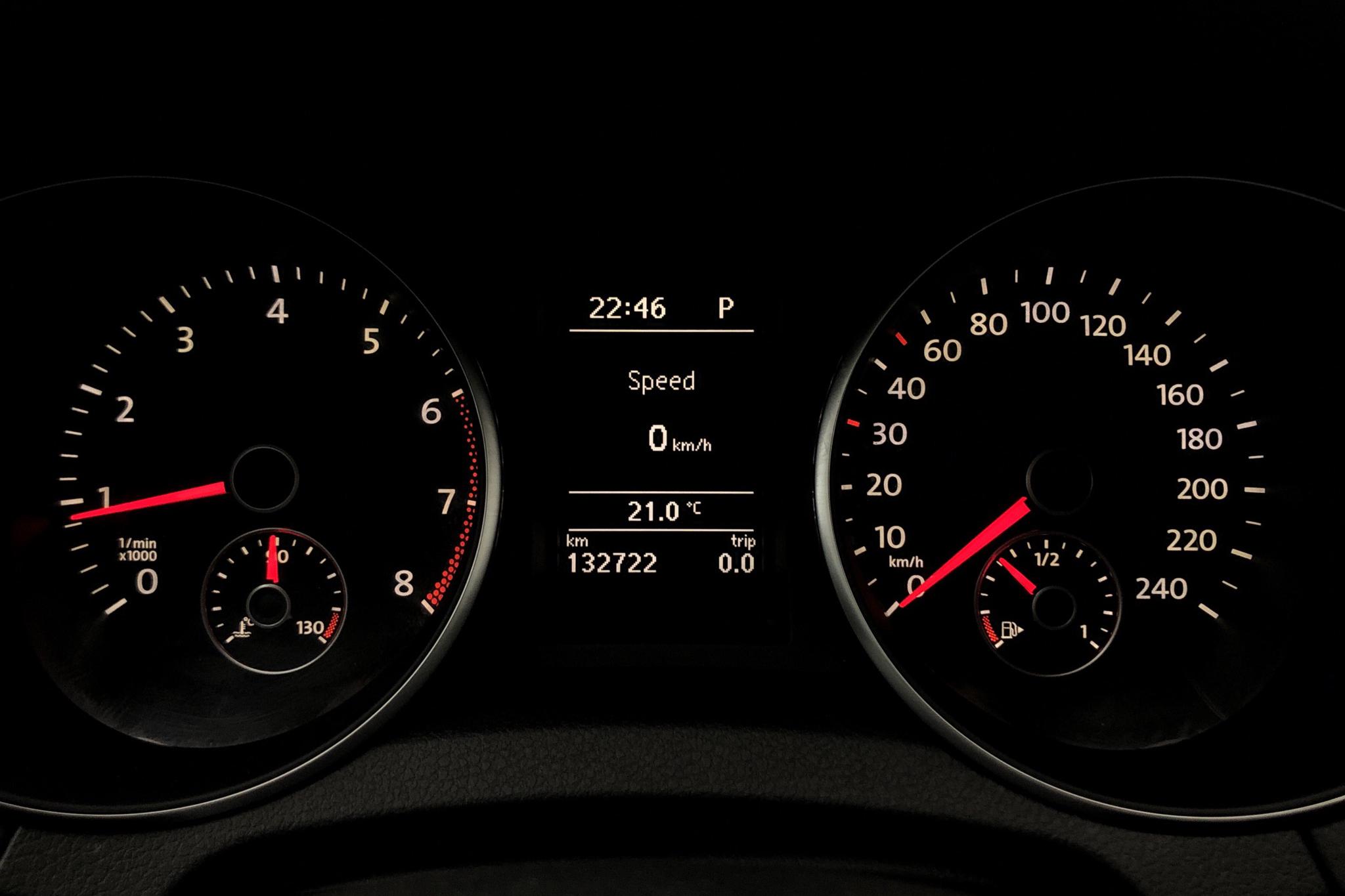 VW Golf VI GT 1.4 TSI 5dr (160hk) - 13 273 mil - Automat - grå - 2009