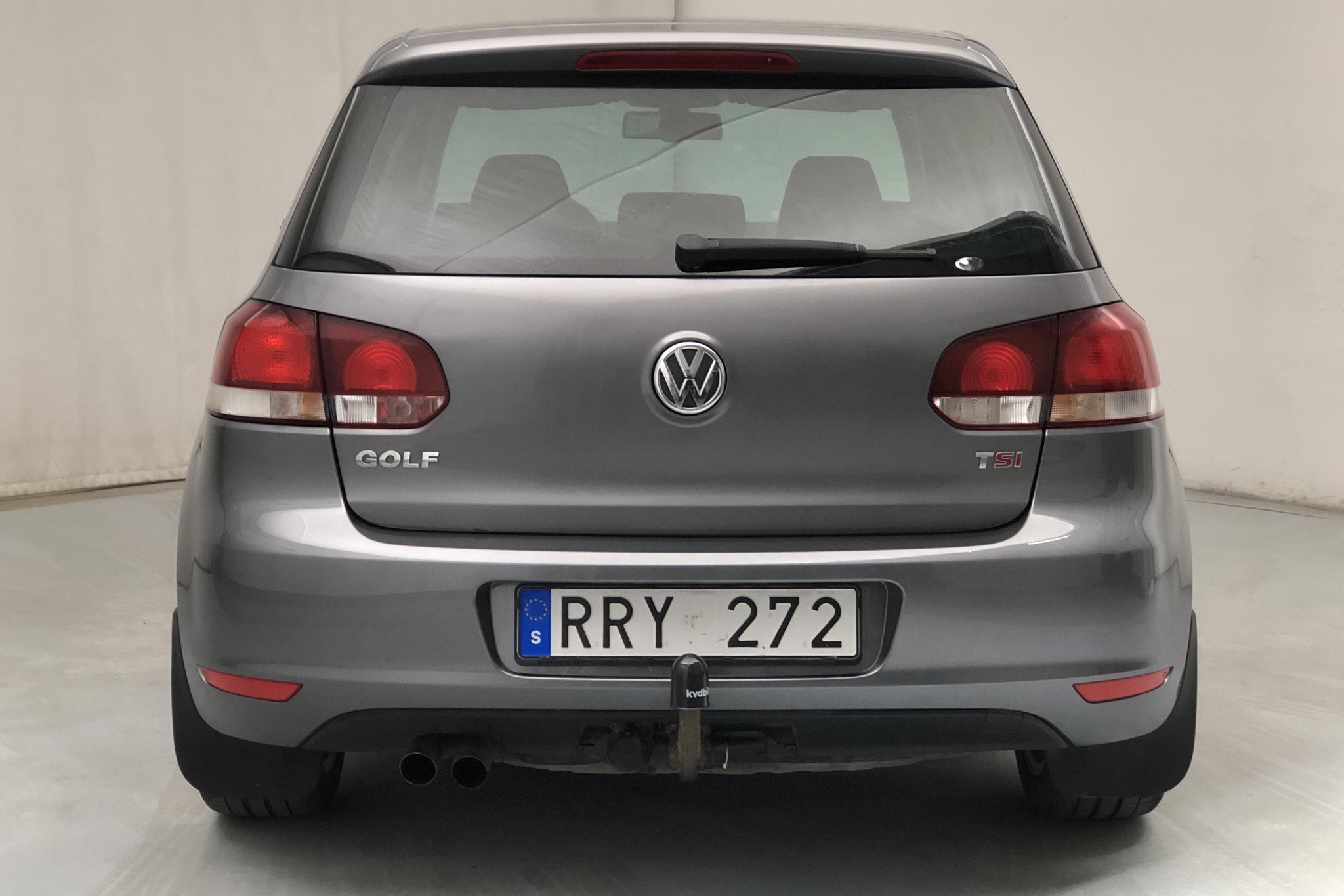 VW Golf VI GT 1.4 TSI 5dr (160hk) - 132 730 km - Automatic - gray - 2009