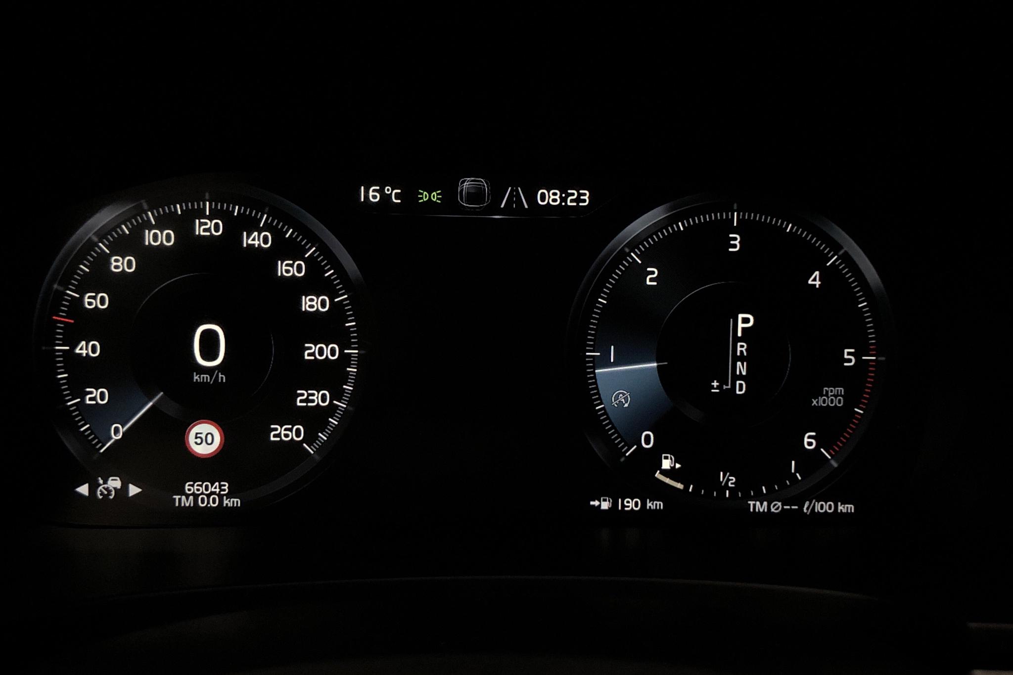 Volvo V90 D4 (190hk) - 66 040 km - Automatic - silver - 2019