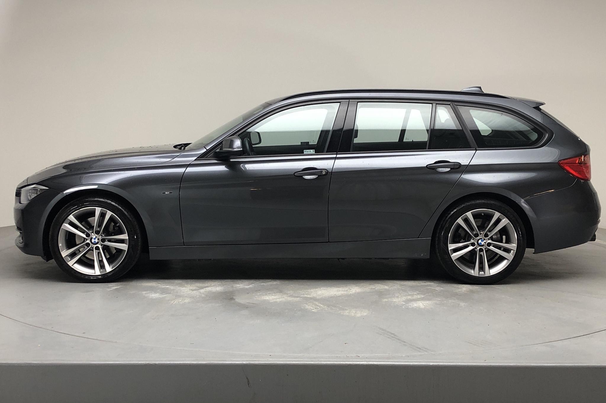BMW 330d xDrive Touring, F31 (258hk) - 92 480 km - Automatic - gray - 2015