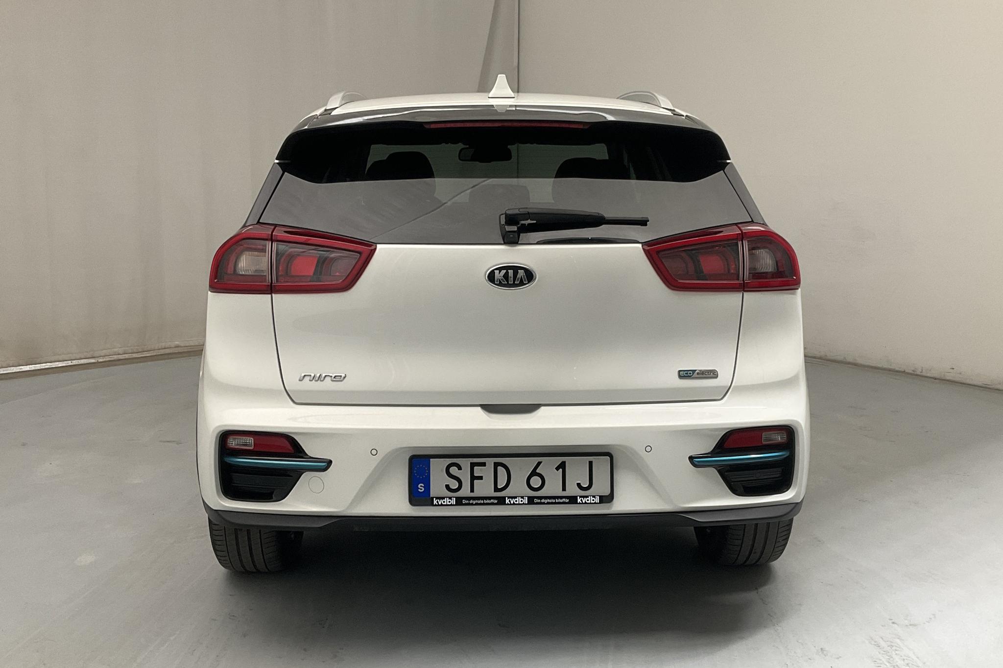 KIA Niro EV 64 kWh (204hk) - 66 790 km - Automatic - white - 2019