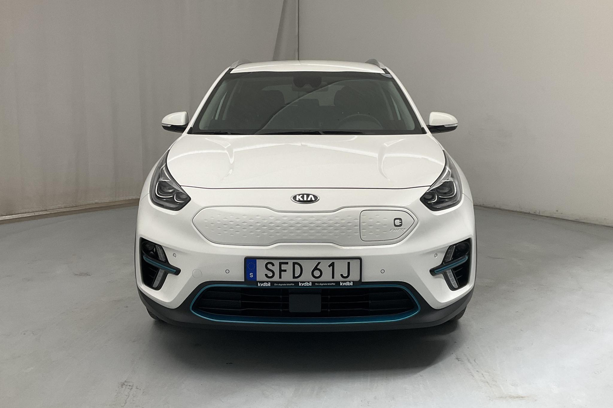 KIA Niro EV 64 kWh (204hk) - 66 790 km - Automatic - white - 2019
