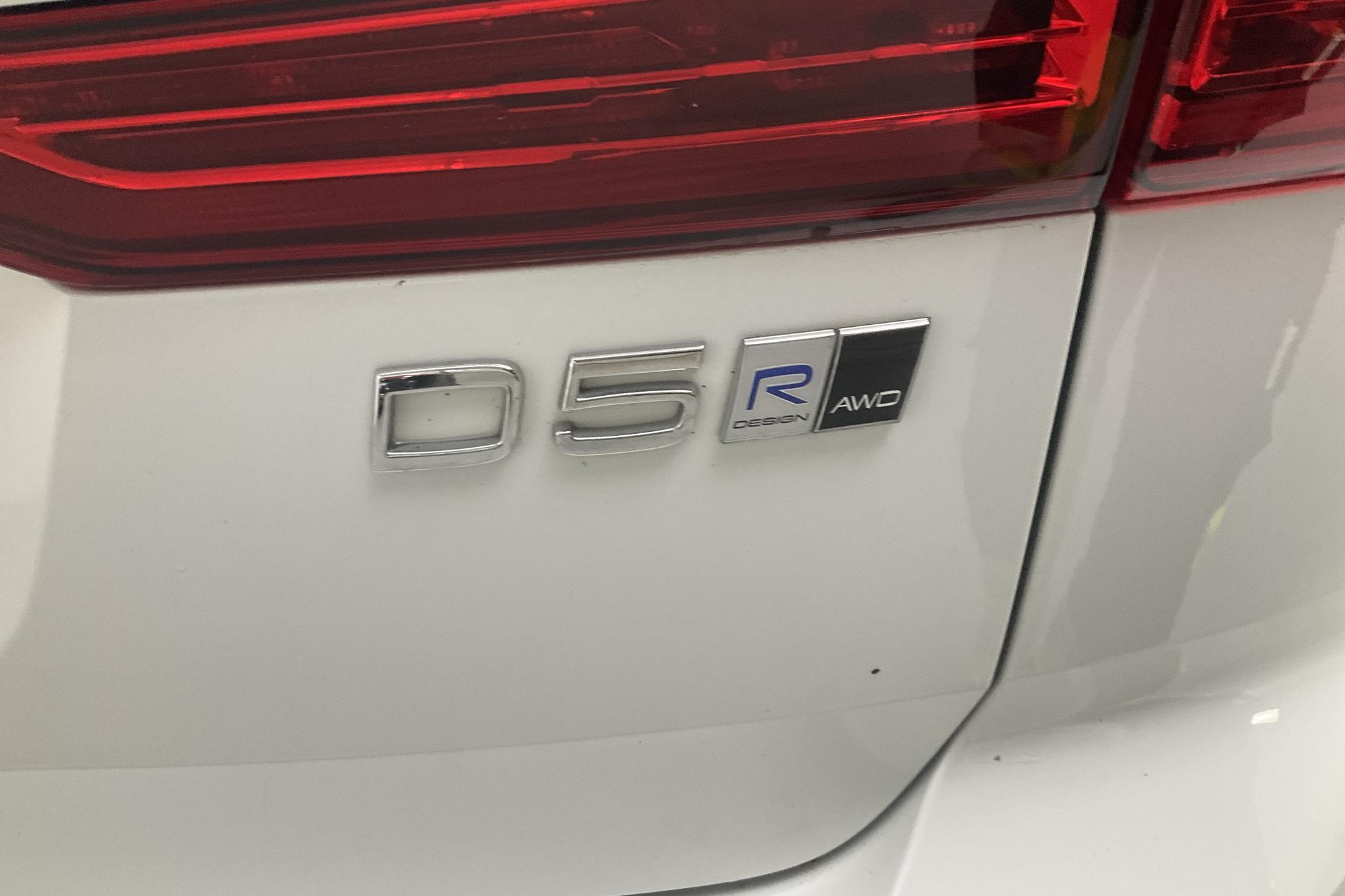 Volvo XC60 D5 AWD (235hk) - 82 340 km - Automatic - white - 2018