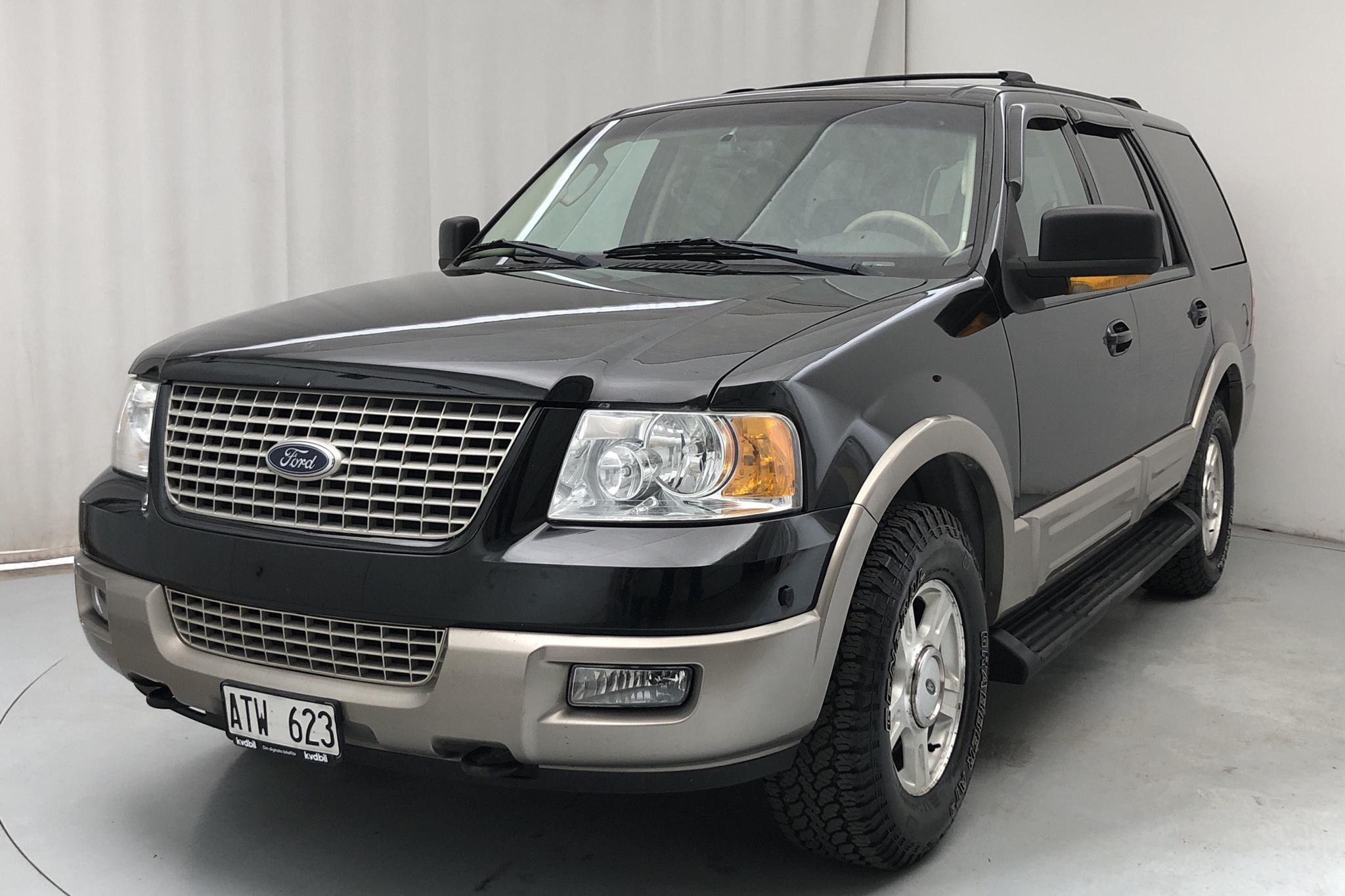 Ford Expedition 5.4 V8 (264hk) - 187 040 km - Automatic - black - 2003