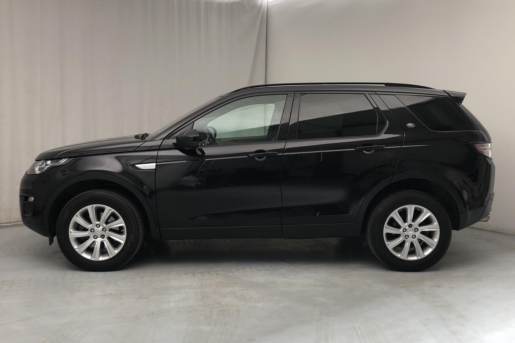 Land Rover Discovery Sport 2.2 TD4 (190hk) - 131 580 km - Automatic - black - 2015