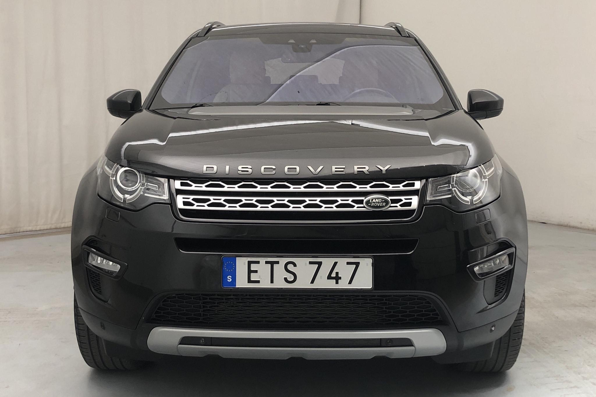 Land Rover Discovery Sport 2.2 TD4 (190hk) - 131 580 km - Automatic - black - 2015