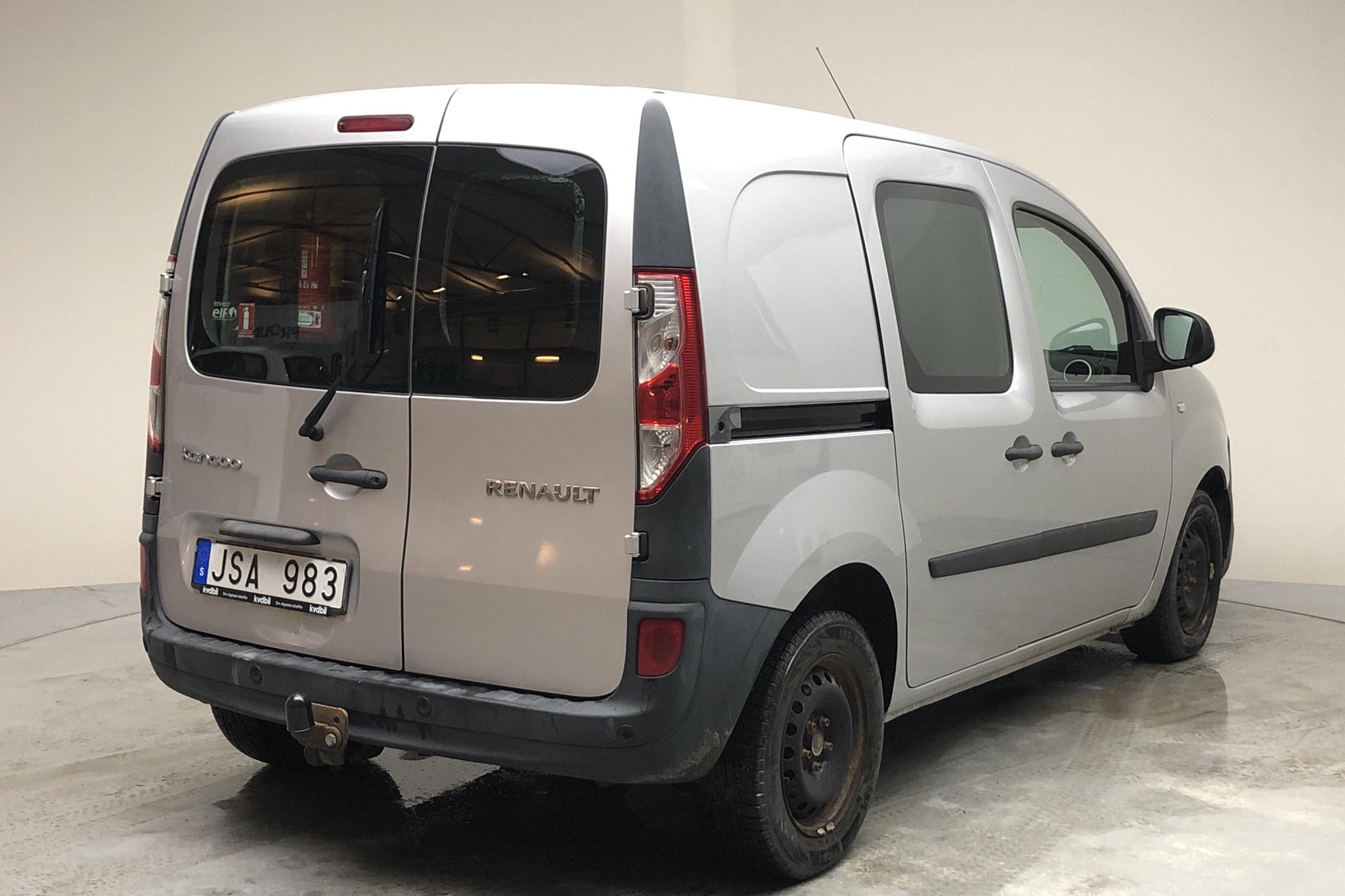 Renault Kangoo 1.5 dCi Skåp (75hk) - 99 550 km - Manual - gray - 2014