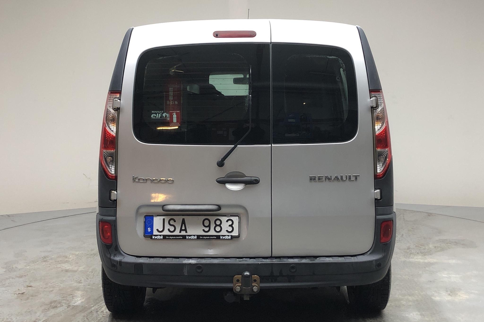 Renault Kangoo 1.5 dCi Skåp (75hk) - 99 550 km - Manual - gray - 2014
