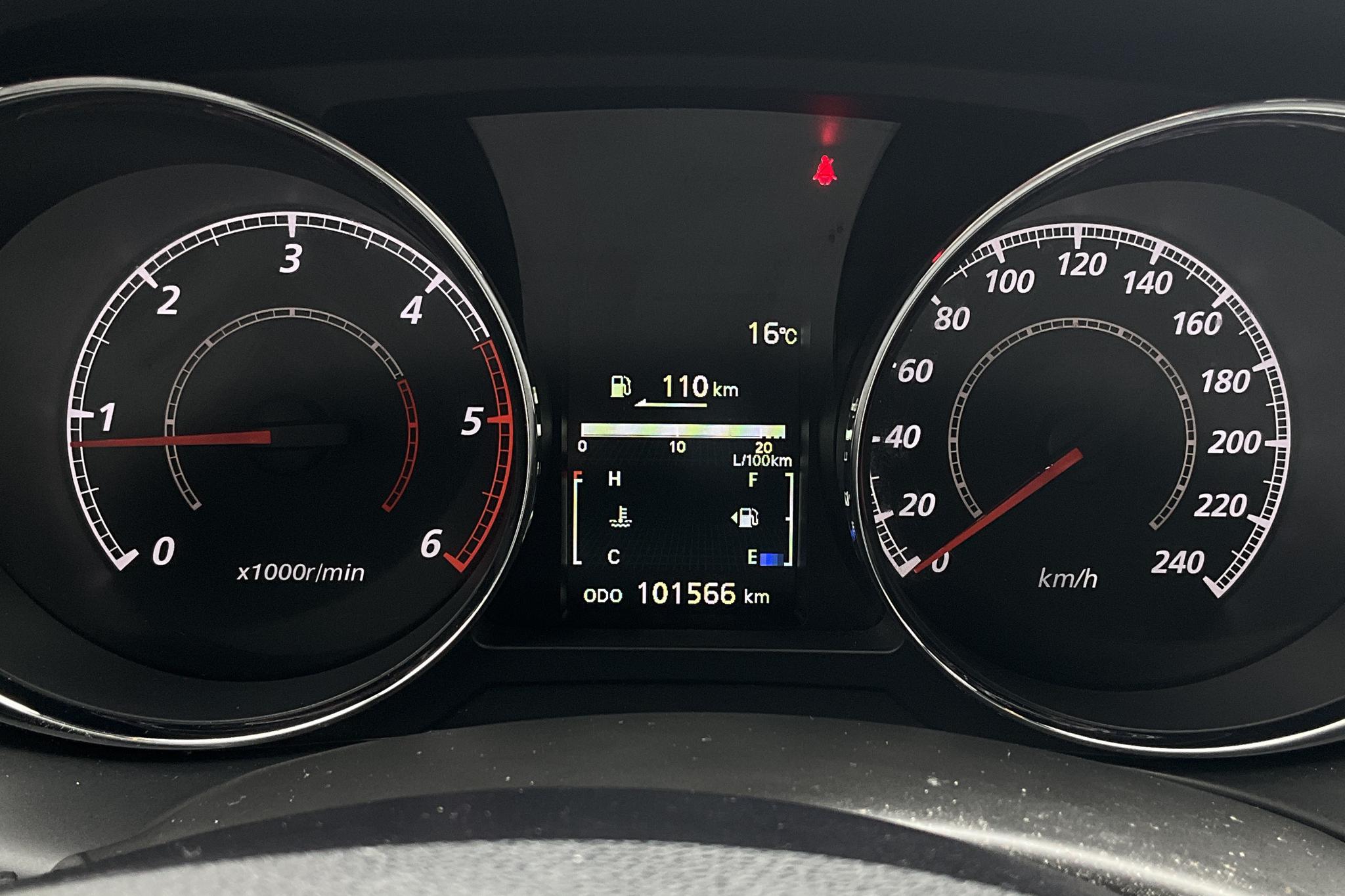 Peugeot 4008 e-Hdi (115hk) - 101 580 km - Manual - 2017