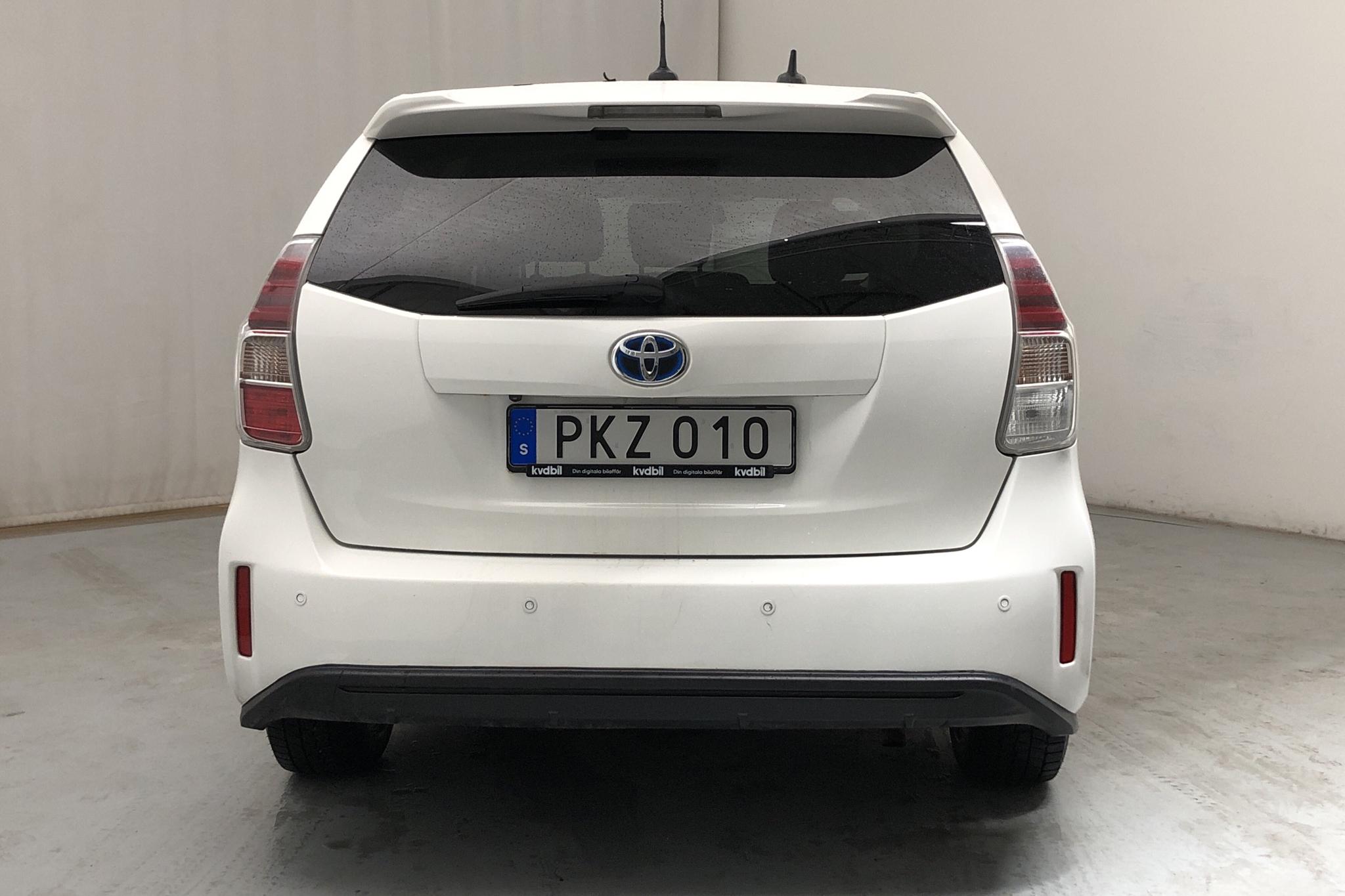Toyota Prius+ 1.8 Hybrid (99hk) - 30 771 mil - Automat - vit - 2017