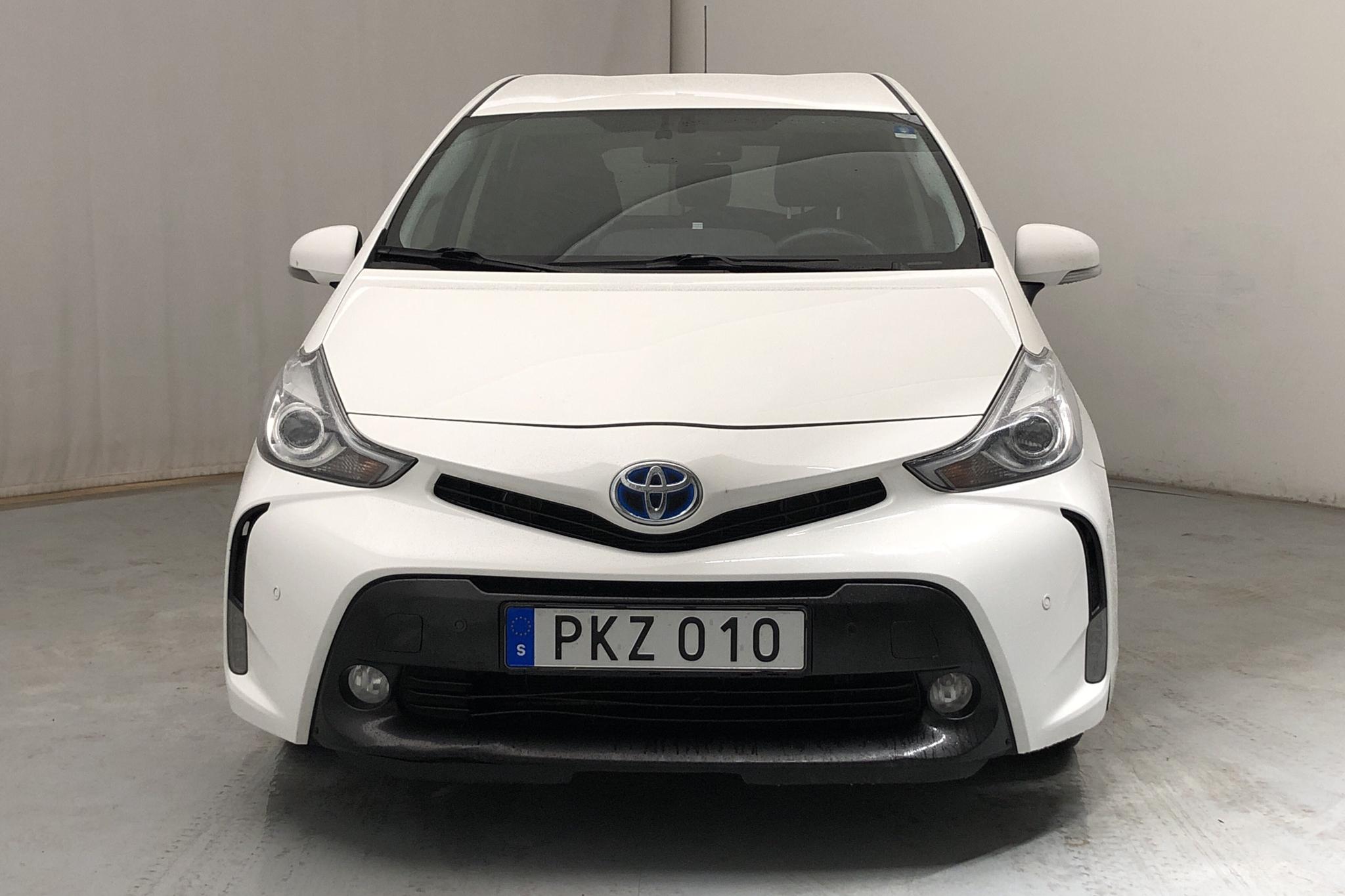 Toyota Prius+ 1.8 Hybrid (99hk) - 307 710 km - Automatic - white - 2017