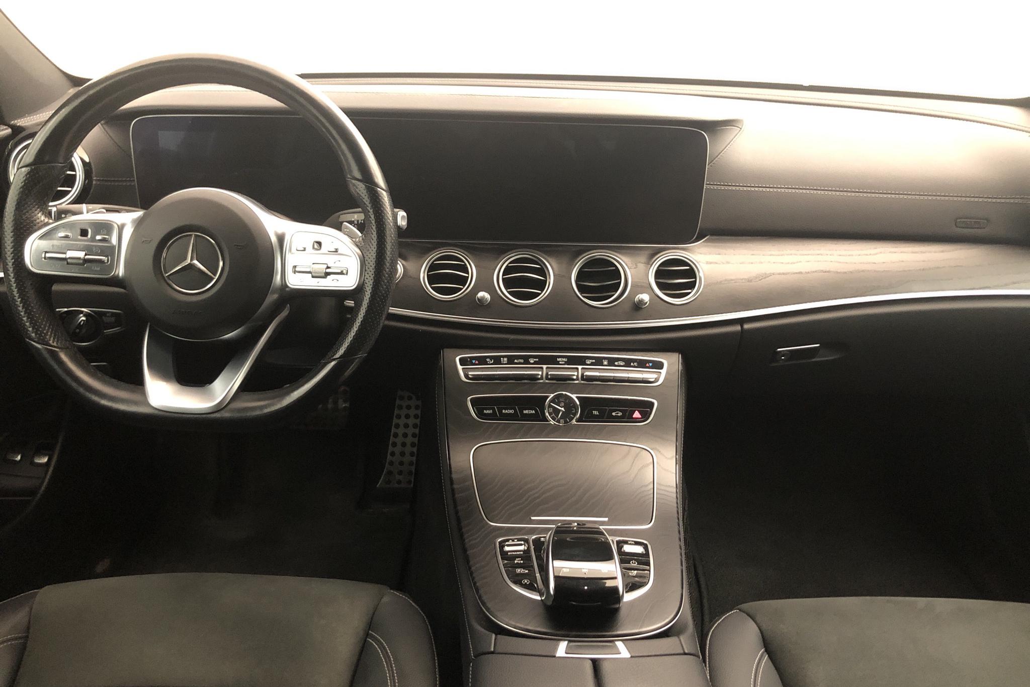 Mercedes E 200 d Kombi S213 (160hk) - 9 374 mil - Automat - svart - 2019