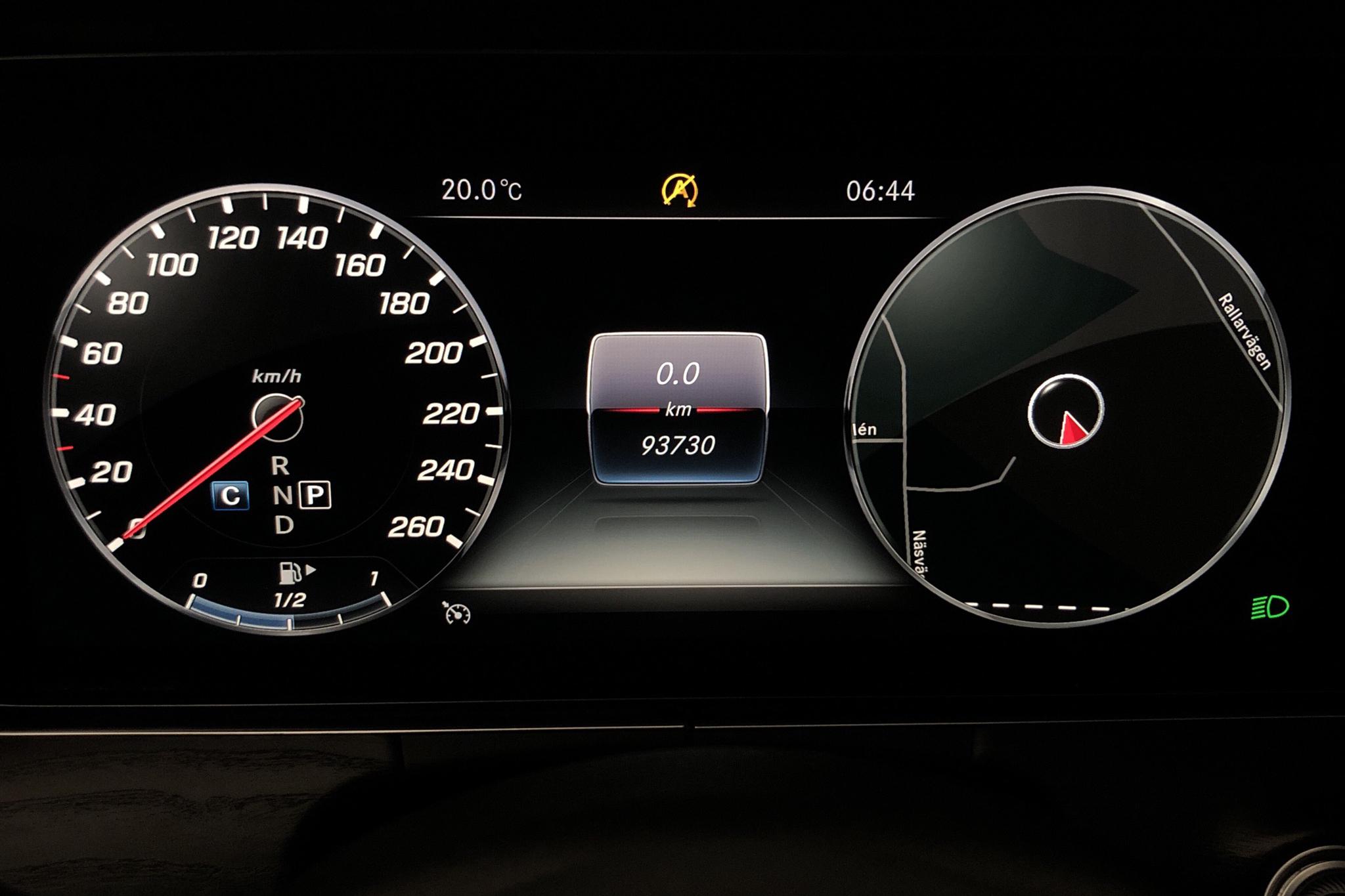 Mercedes E 200 d Kombi S213 (160hk) - 9 374 mil - Automat - svart - 2019