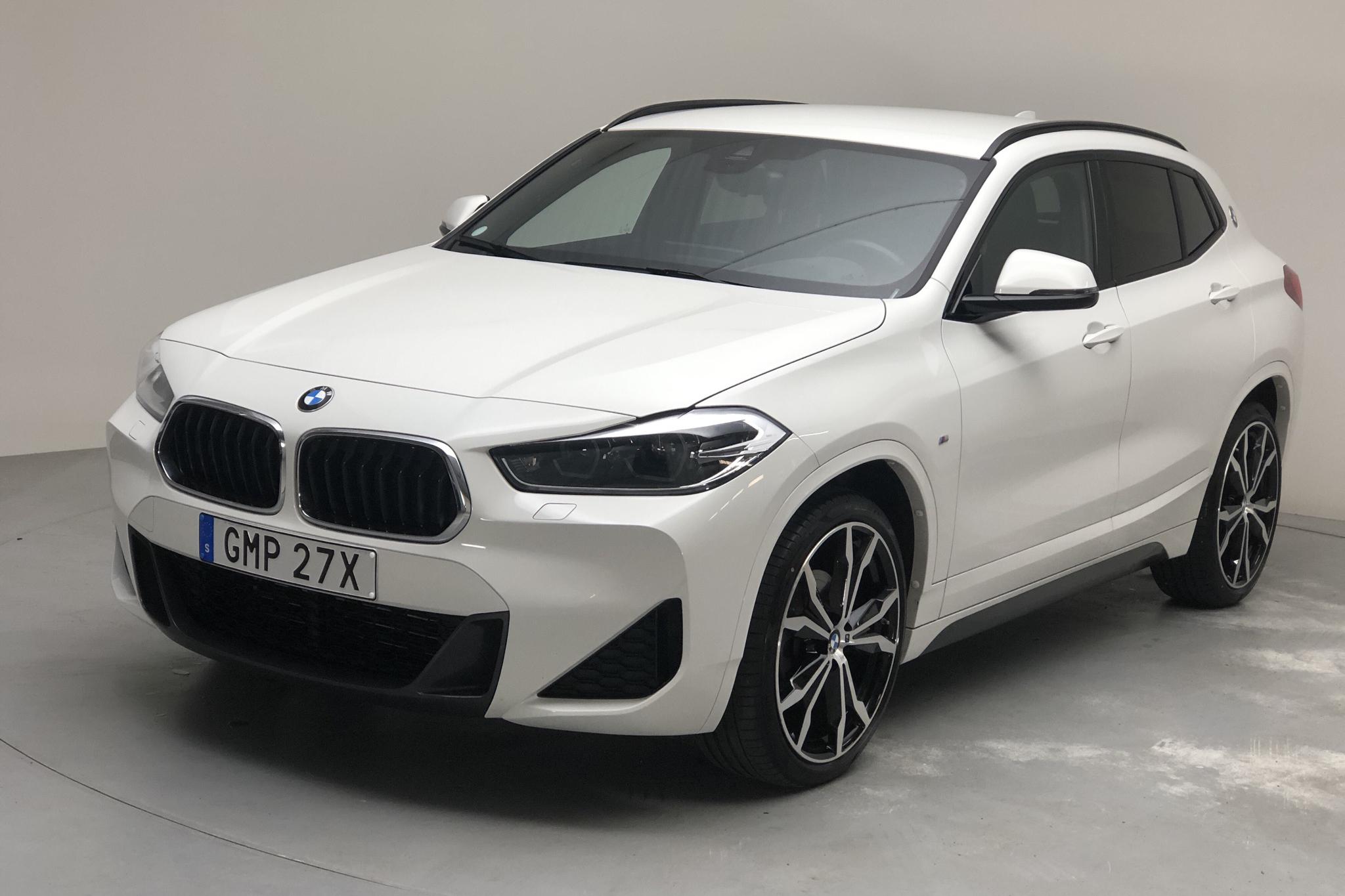 BMW X2 xDrive18d, F39 (150hk) - 47 230 km - Automatic - white - 2021