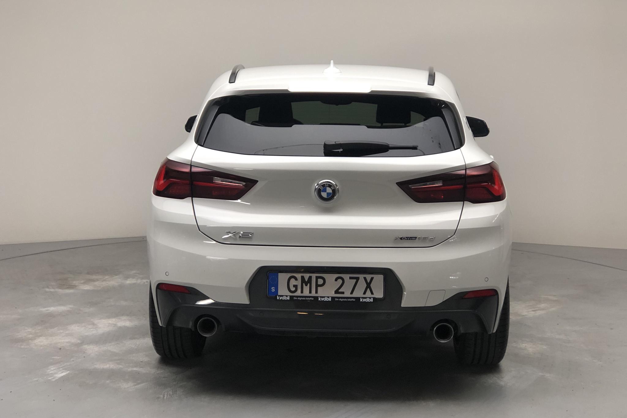 BMW X2 xDrive18d, F39 (150hk) - 4 723 mil - Automat - vit - 2021