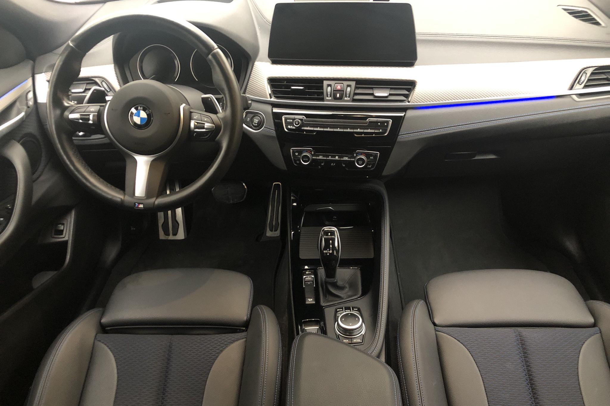 BMW X2 xDrive18d, F39 (150hk) - 47 230 km - Automatic - white - 2021