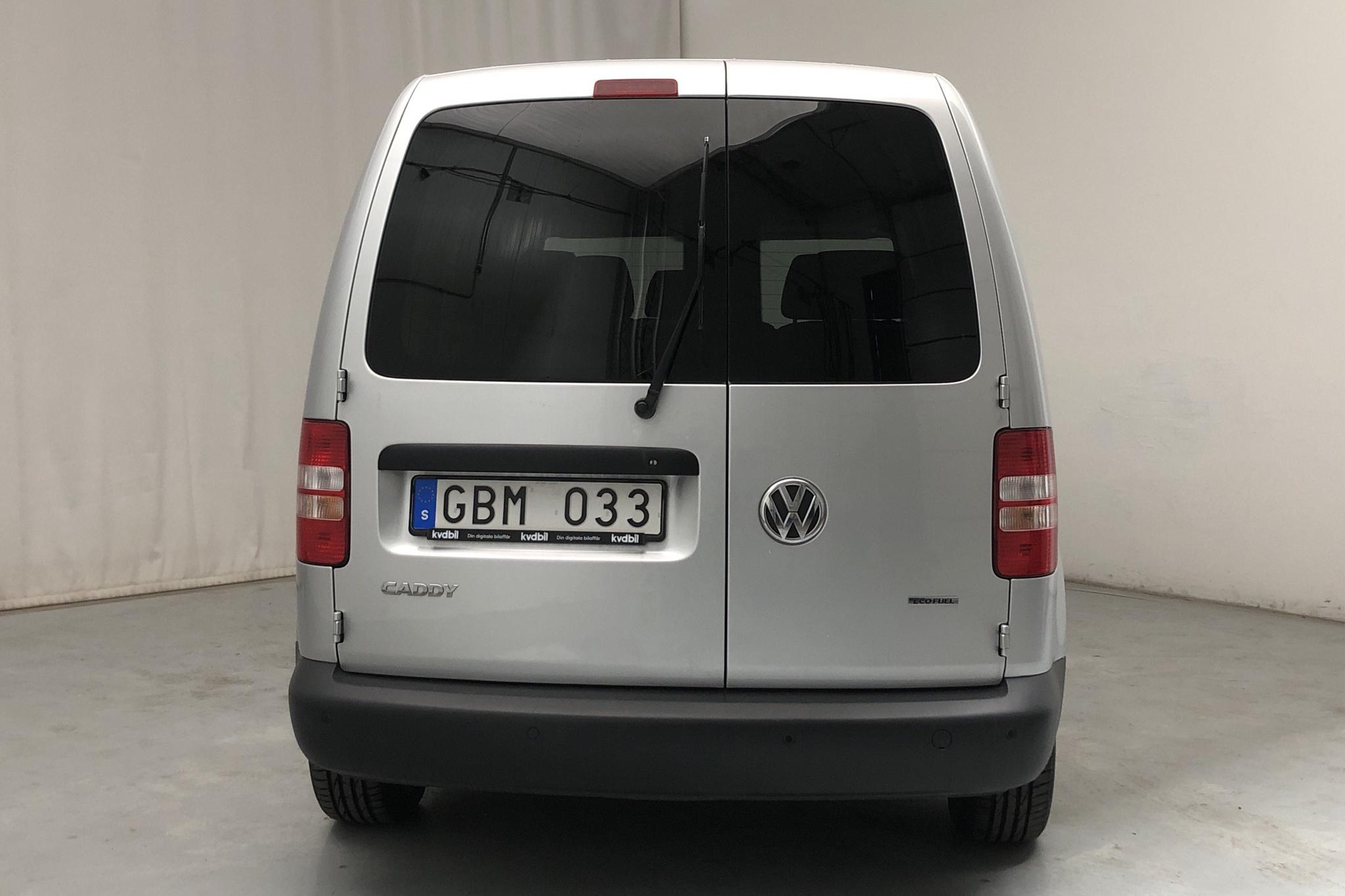 VW Caddy MPV 2.0 EcoFuel (109hk) - 7 511 mil - Manuell - silver - 2013