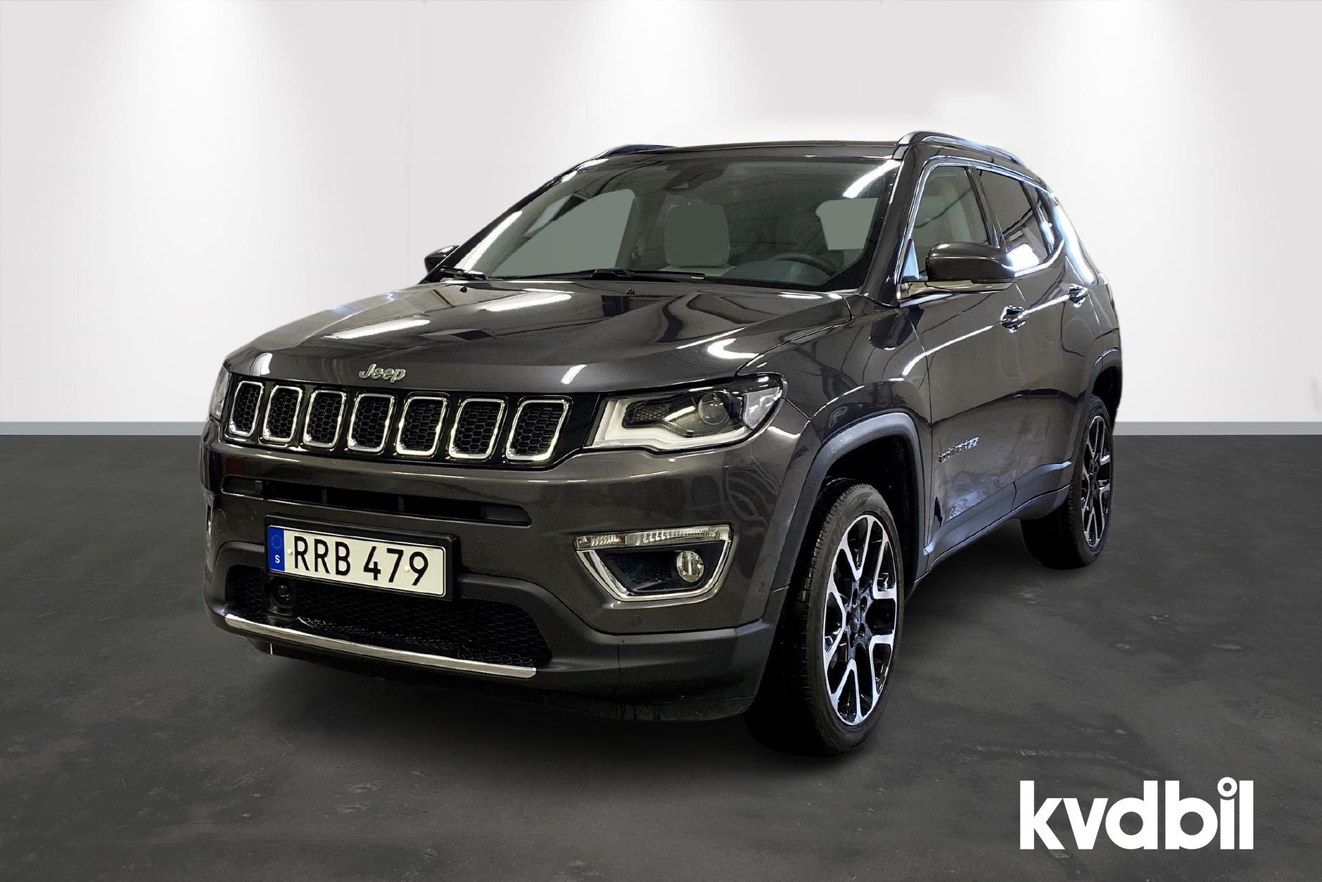 Jeep Compass 1.4 Multiair 4WD (170hk) - 5 300 km - Automatic - gray - 2019
