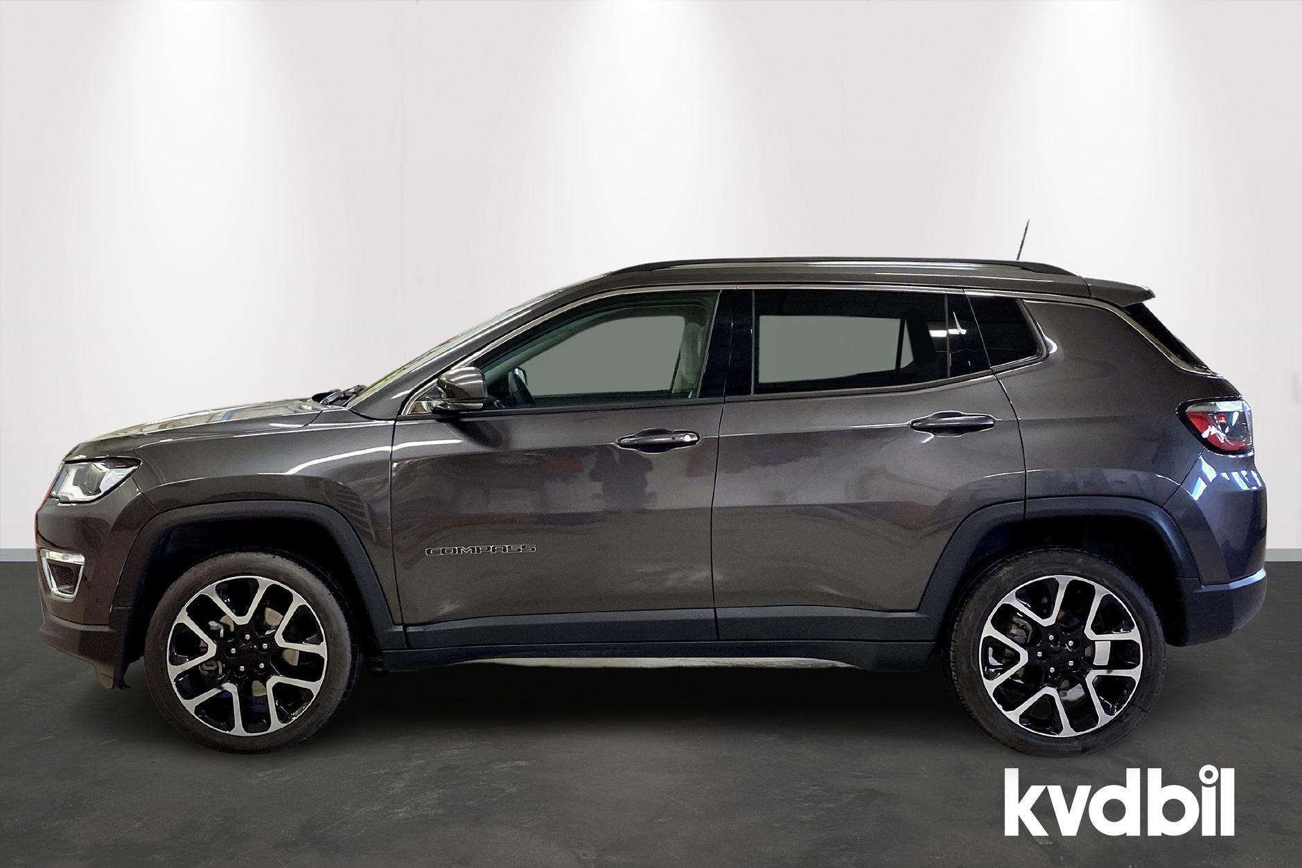 Jeep Compass 1.4 Multiair 4WD (170hk) - 5 300 km - Automatic - gray - 2019