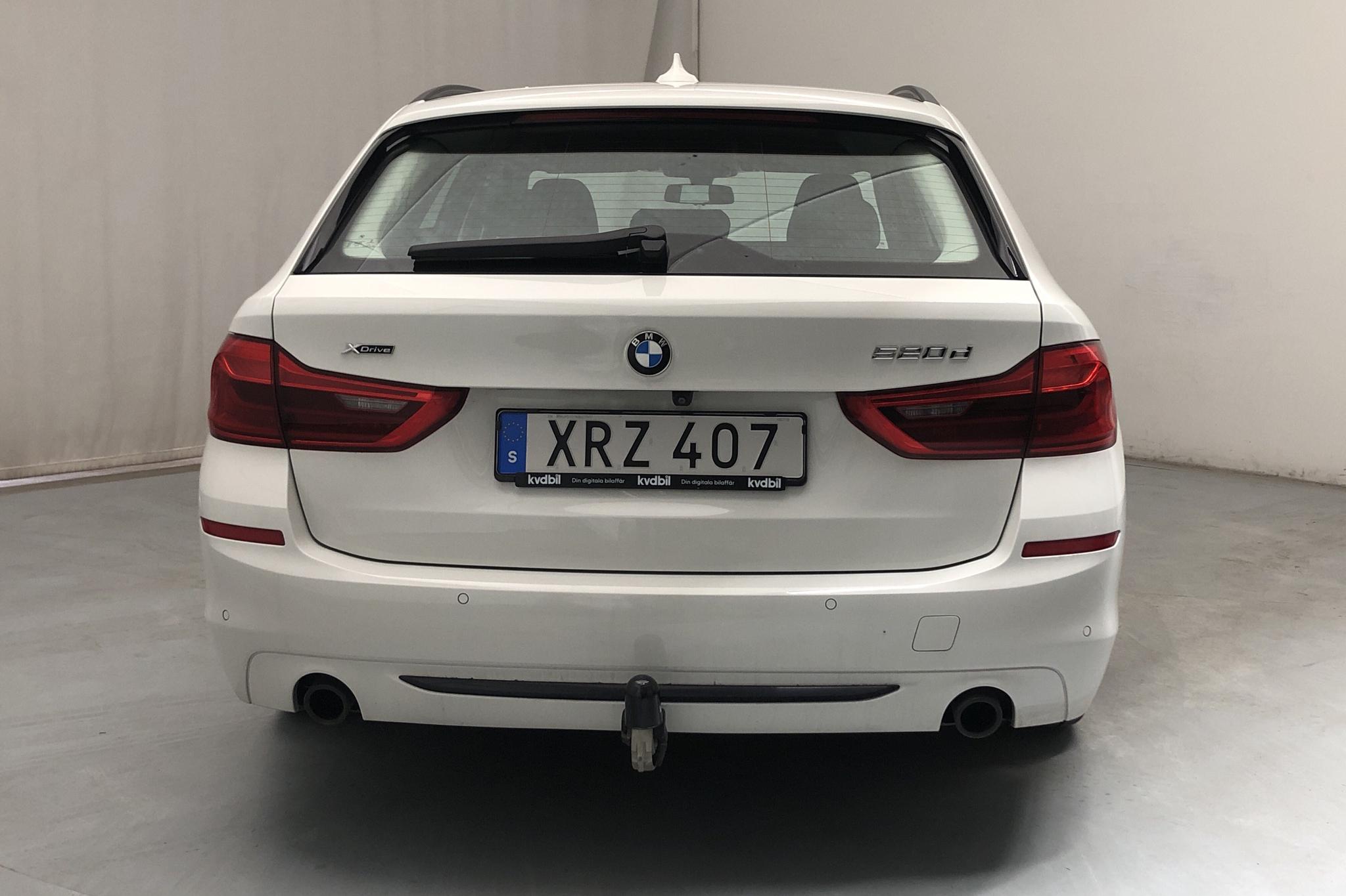 BMW 520d xDrive Touring, G31 (190hk) - 102 710 km - Automatic - white - 2019