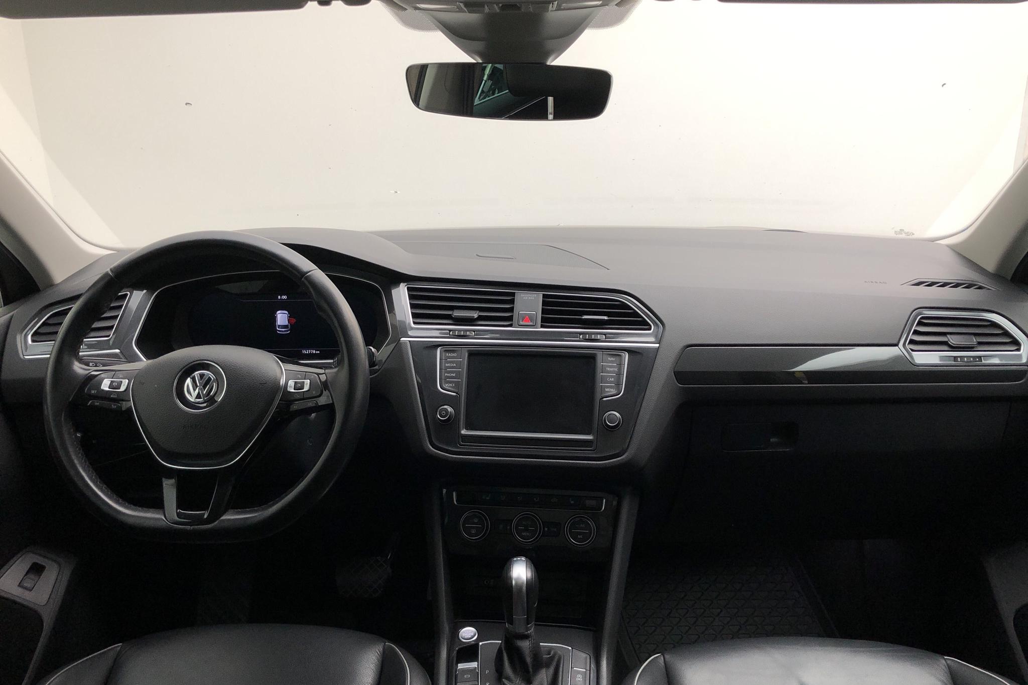 VW Tiguan 2.0 TDI 4MOTION (190hk) - 152 780 km - Automatic - Light Brown - 2016