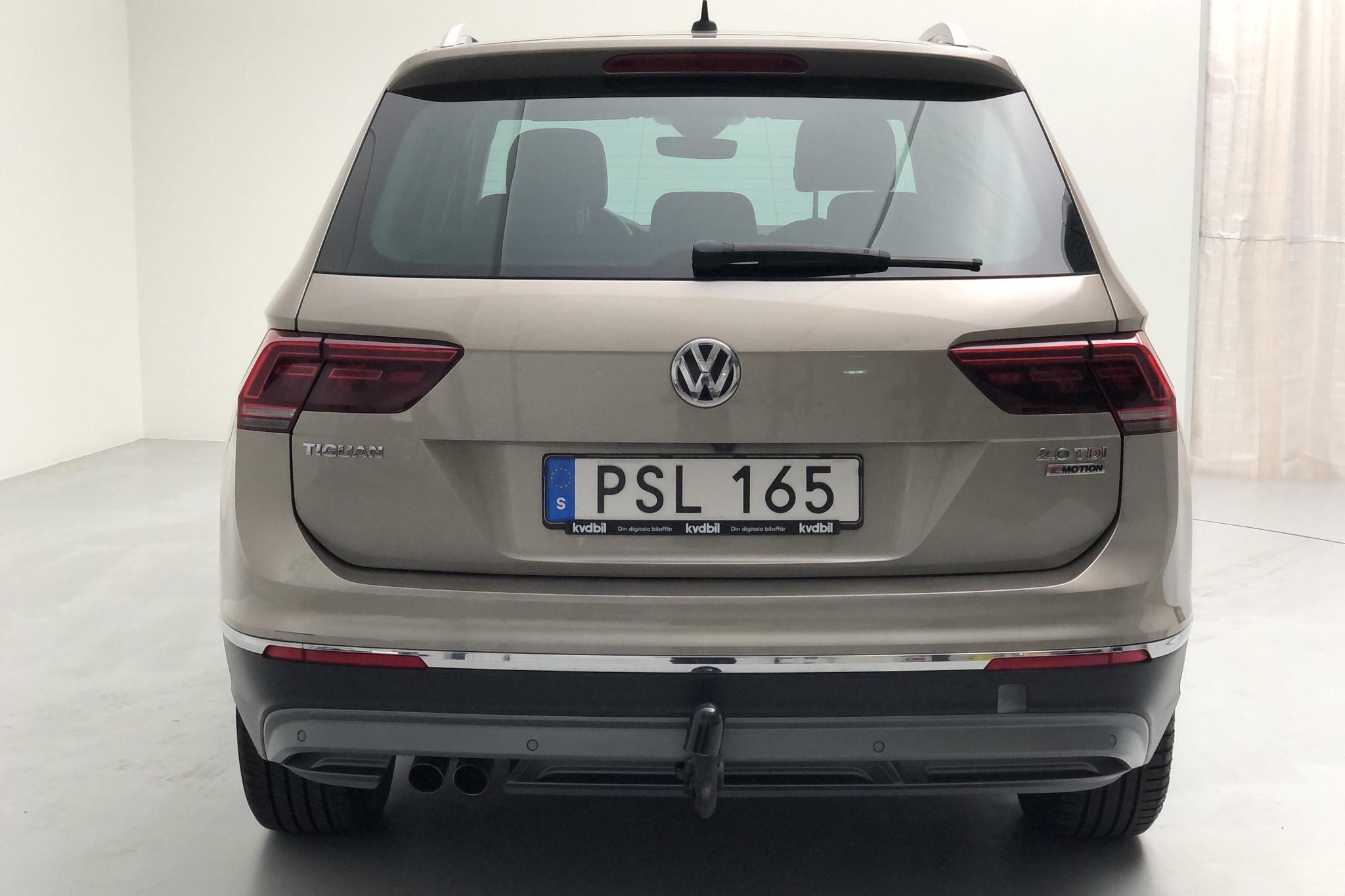 VW Tiguan 2.0 TDI 4MOTION (190hk) - 152 780 km - Automatic - Light Brown - 2016