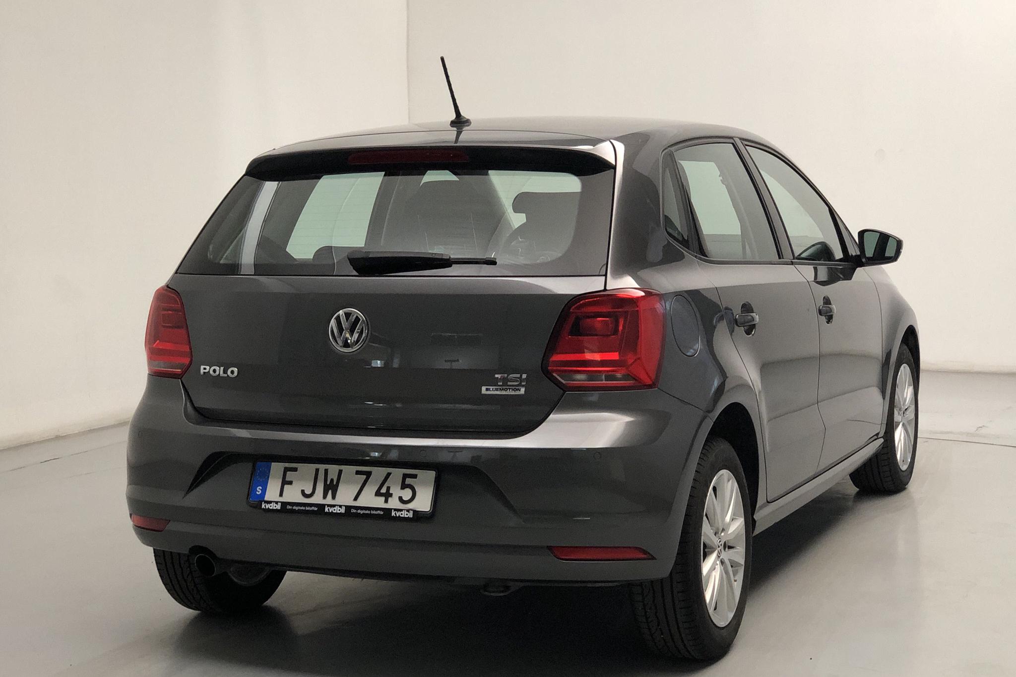 VW Polo 1.2 TSI 5dr (90hk) - 6 190 mil - Manuell - Dark Grey - 2016