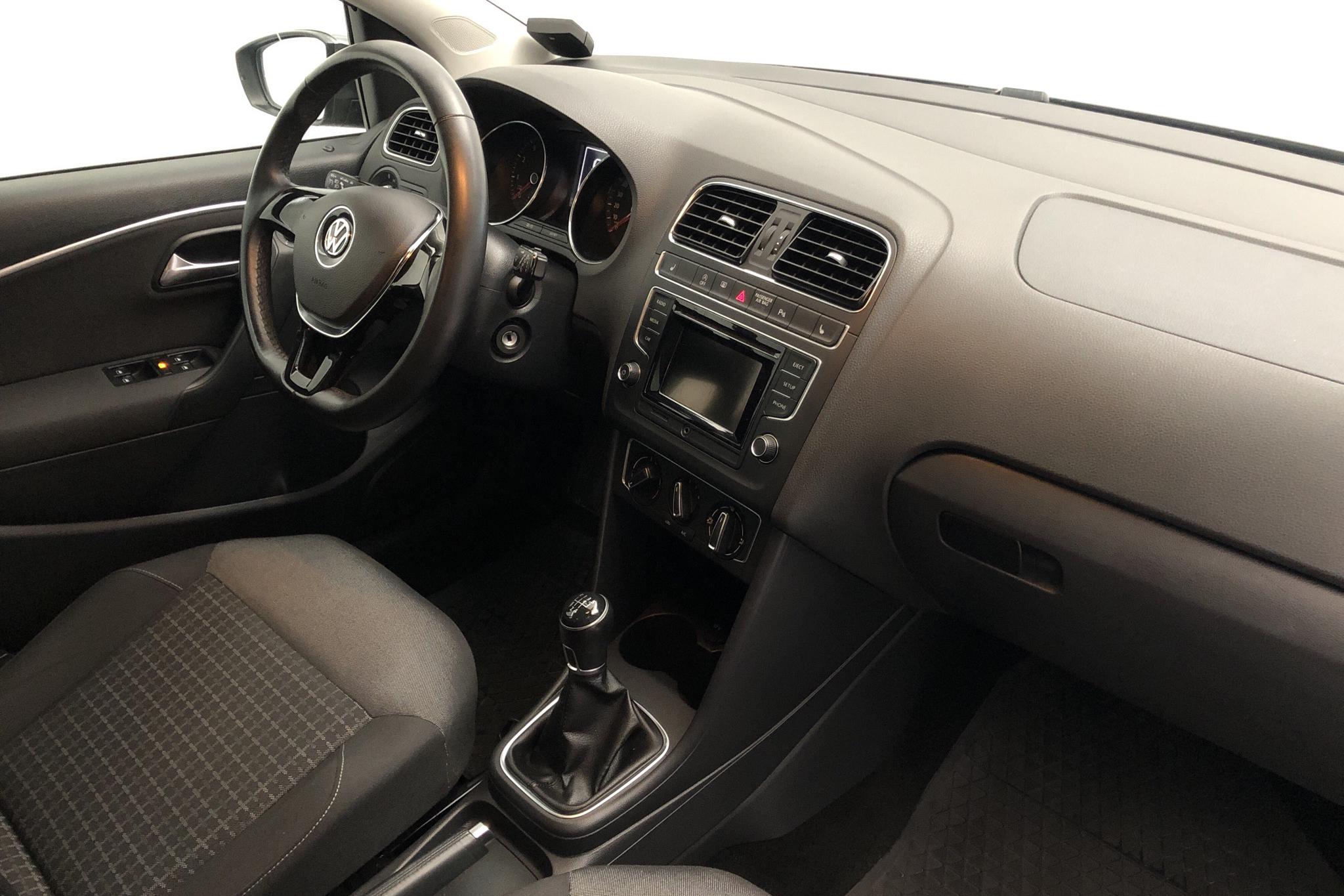 VW Polo 1.2 TSI 5dr (90hk) - 6 190 mil - Manuell - Dark Grey - 2016
