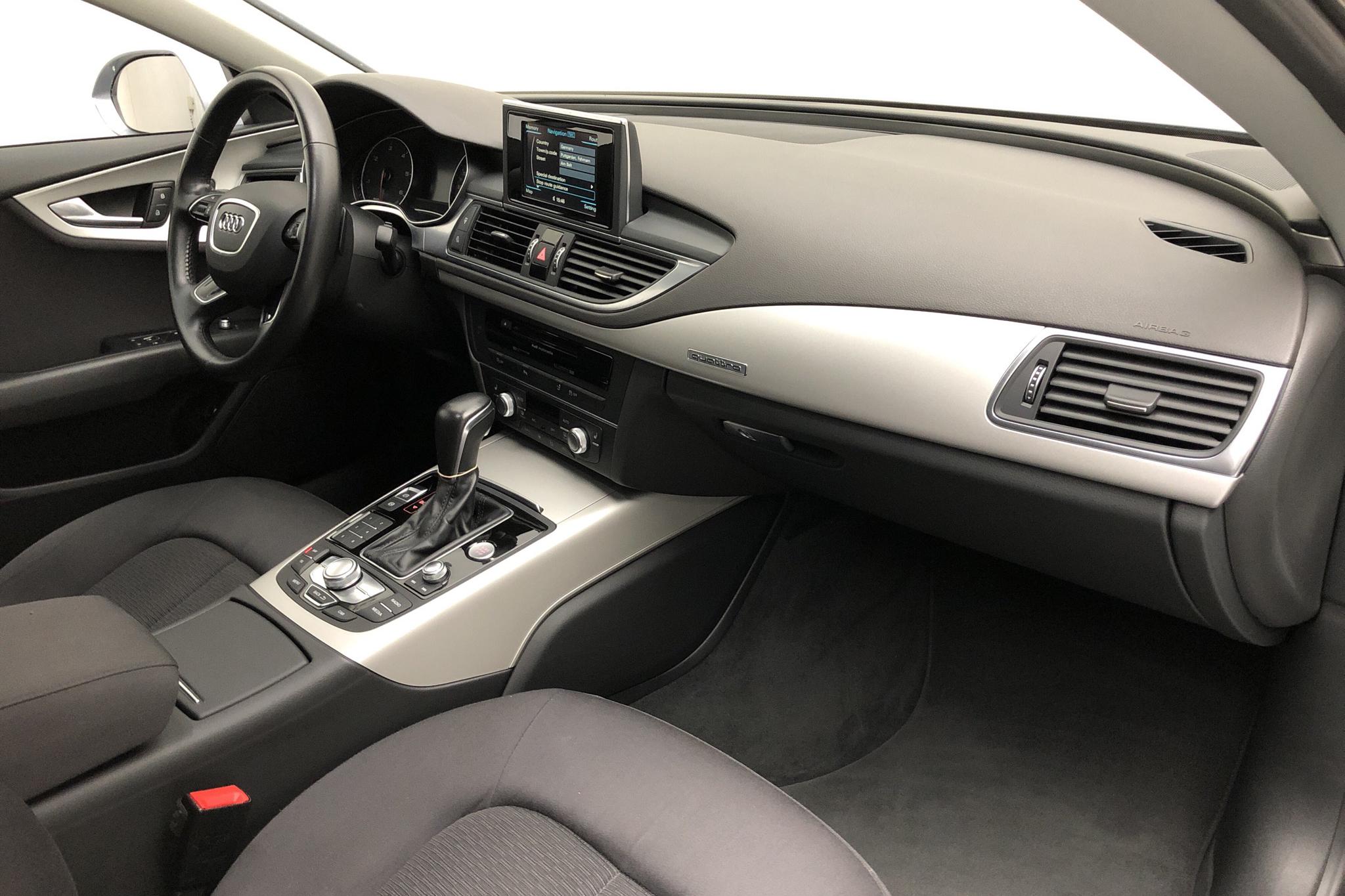 Audi A7 Sportback 3.0 TDI V6 quattro (320hk) - 18 610 mil - Automat - grå - 2017