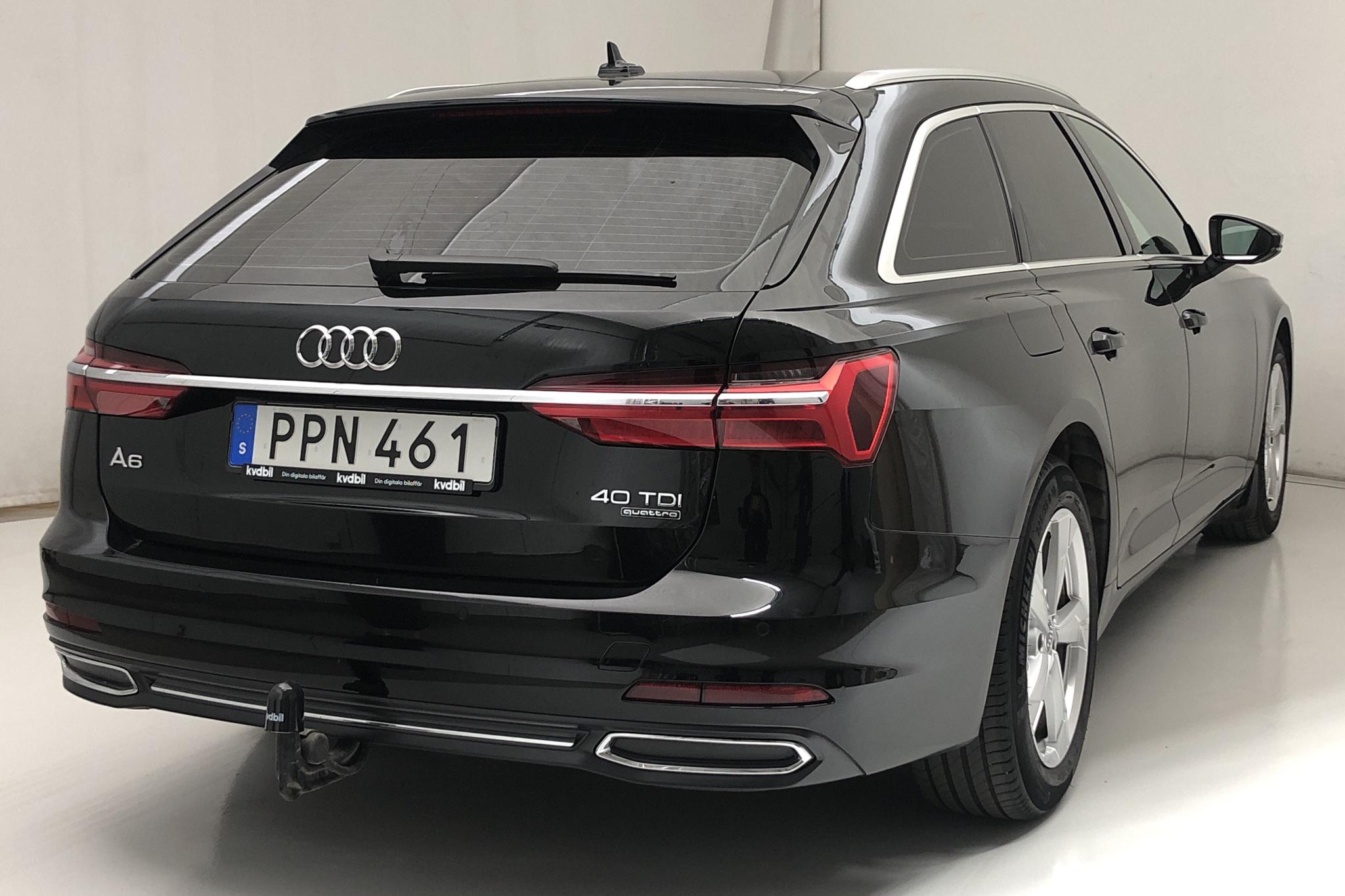 Audi A6 Avant 40 TDI quattro (204hk) - 83 500 km - Automatic - black - 2019