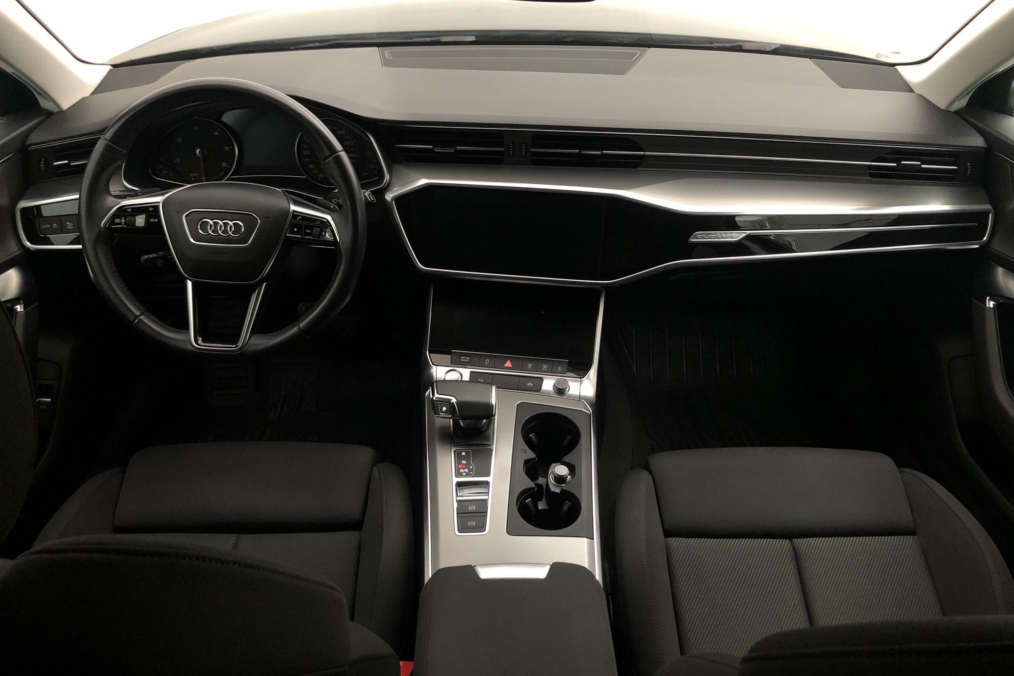 Audi A6 Avant 40 TDI quattro (204hk) - 8 350 mil - Automat - svart - 2019