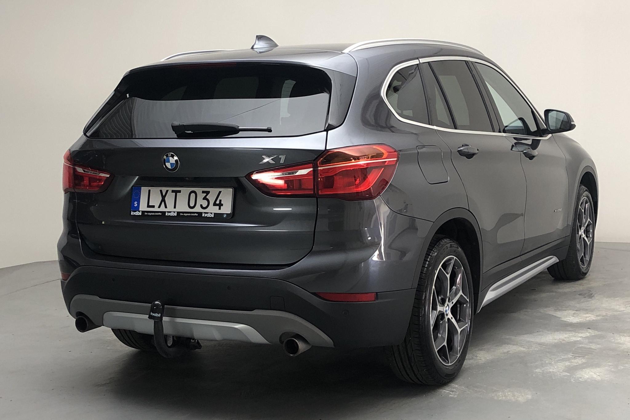 BMW X1 xDrive20d, F48 (190hk) - 94 240 km - Automatic - gray - 2016
