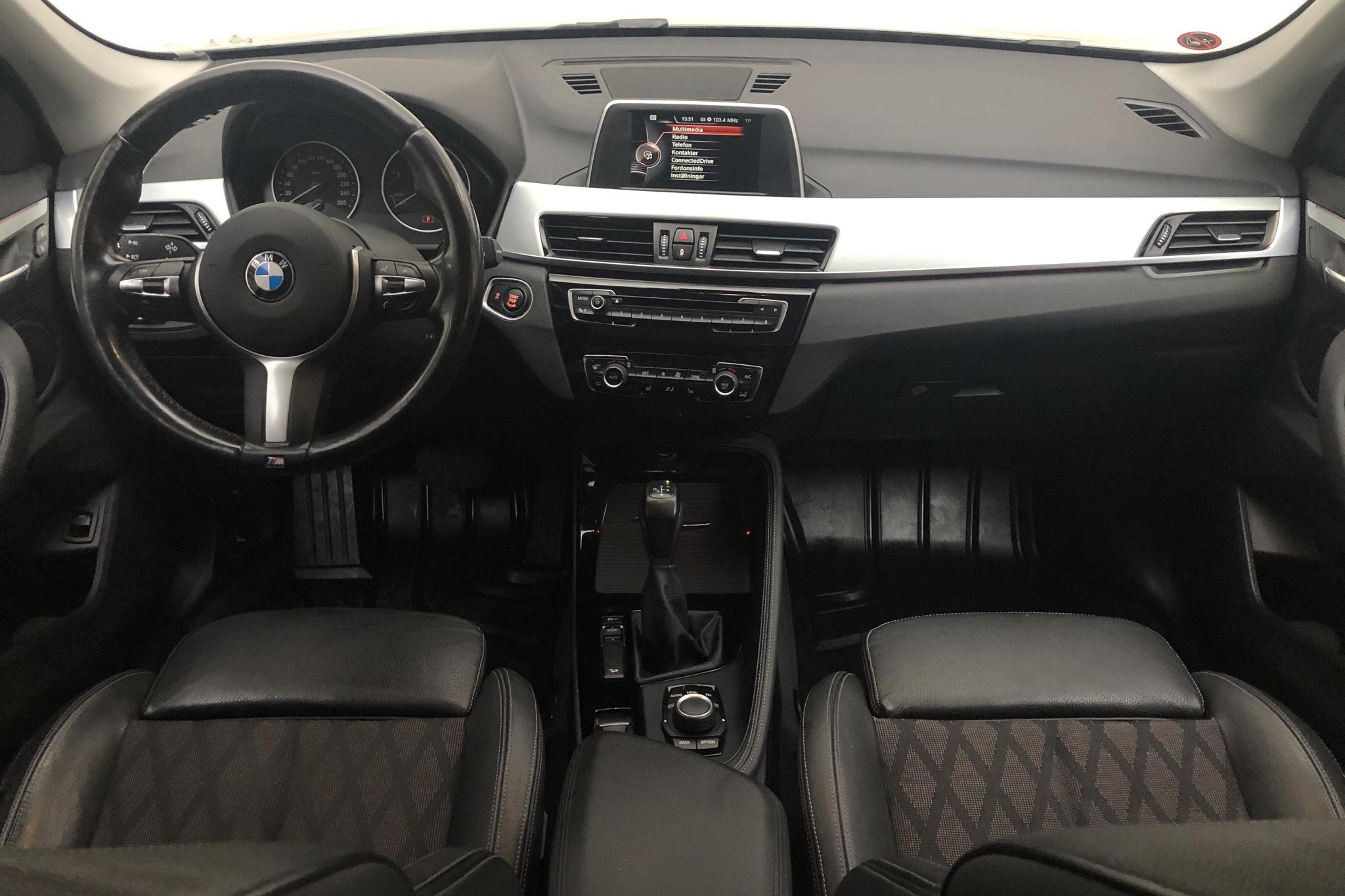 BMW X1 xDrive20d, F48 (190hk) - 94 240 km - Automatic - gray - 2016