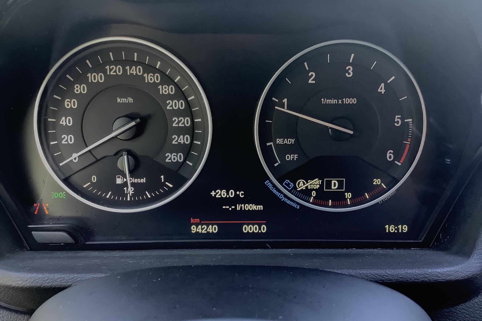 BMW X1 xDrive20d, F48 (190hk) - 9 424 mil - Automat - grå - 2016