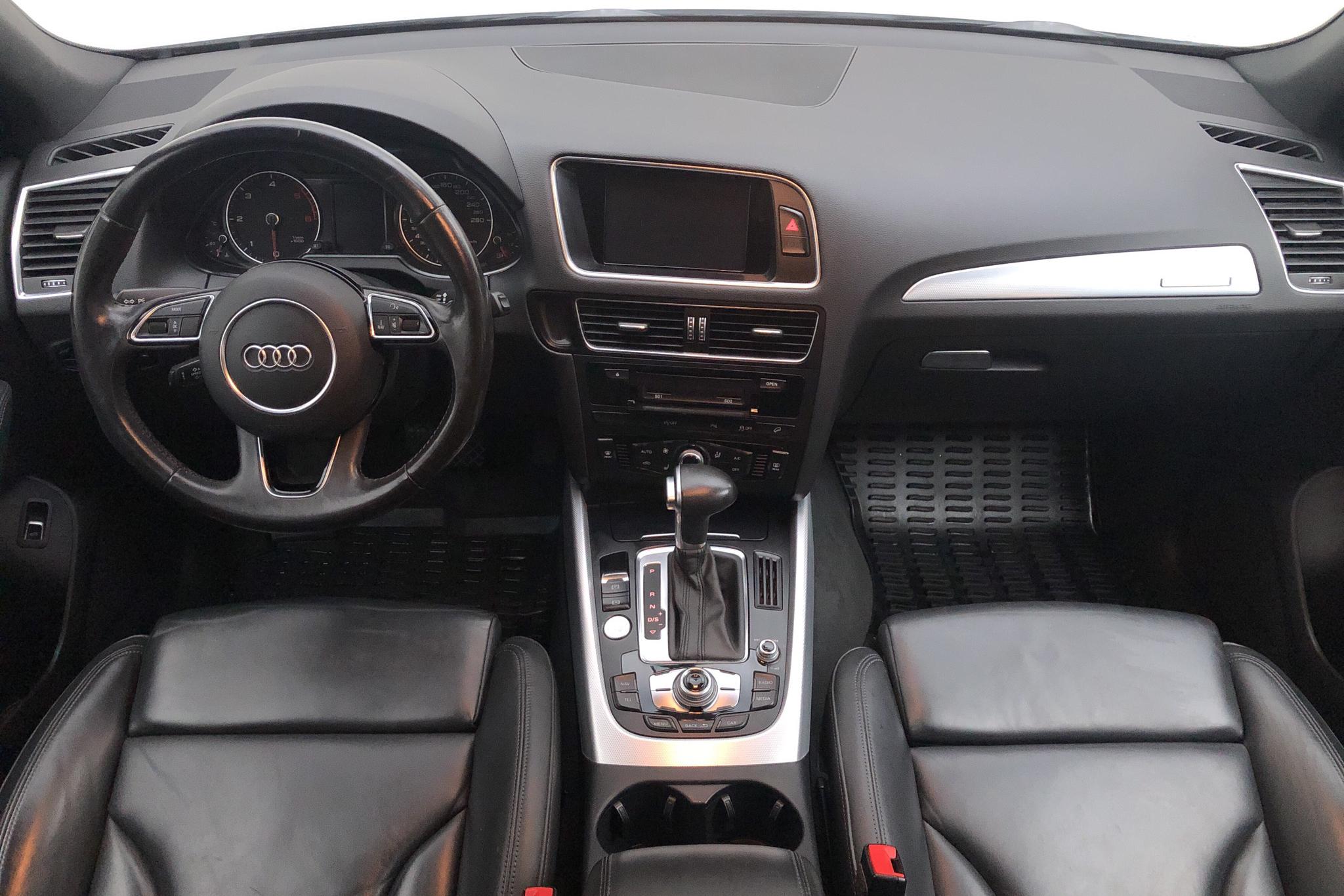 Audi Q5 3.0 TDI clean diesel quattro (258hk) - 113 280 km - Automatic - white - 2016