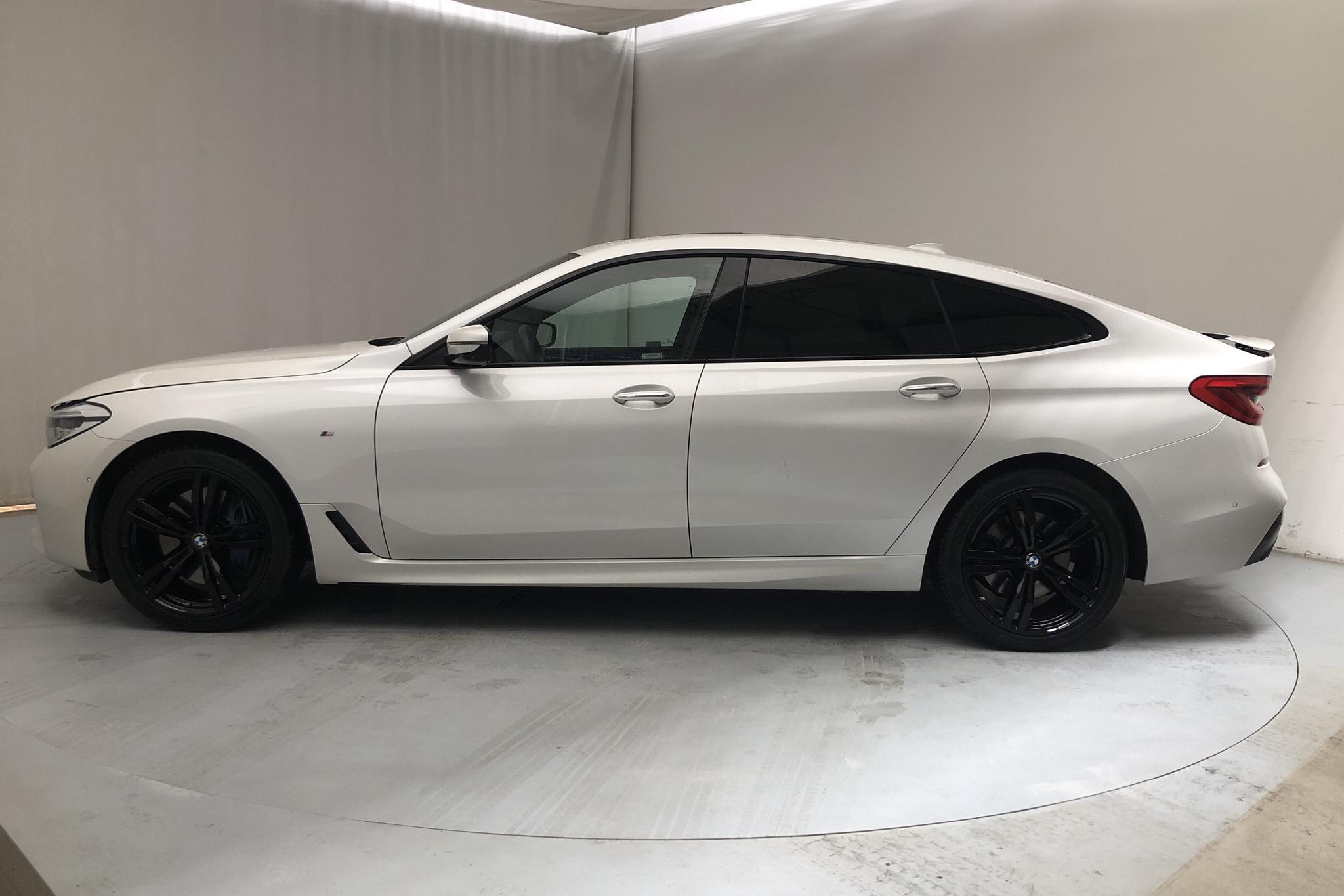 BMW 630d GT xDrive, G32 (265hk) - 86 310 km - Automatic - white - 2018