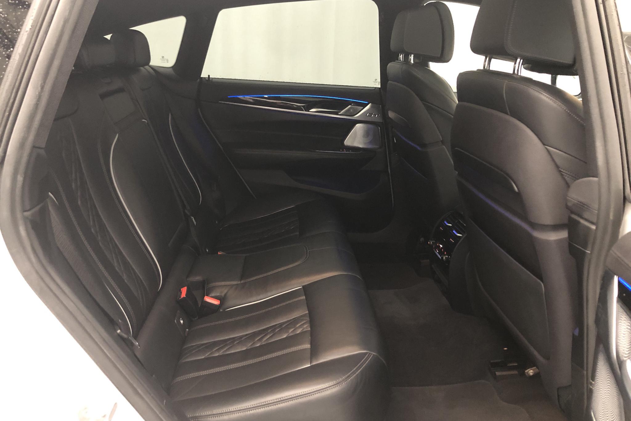BMW 630d GT xDrive, G32 (265hk) - 86 310 km - Automatic - white - 2018