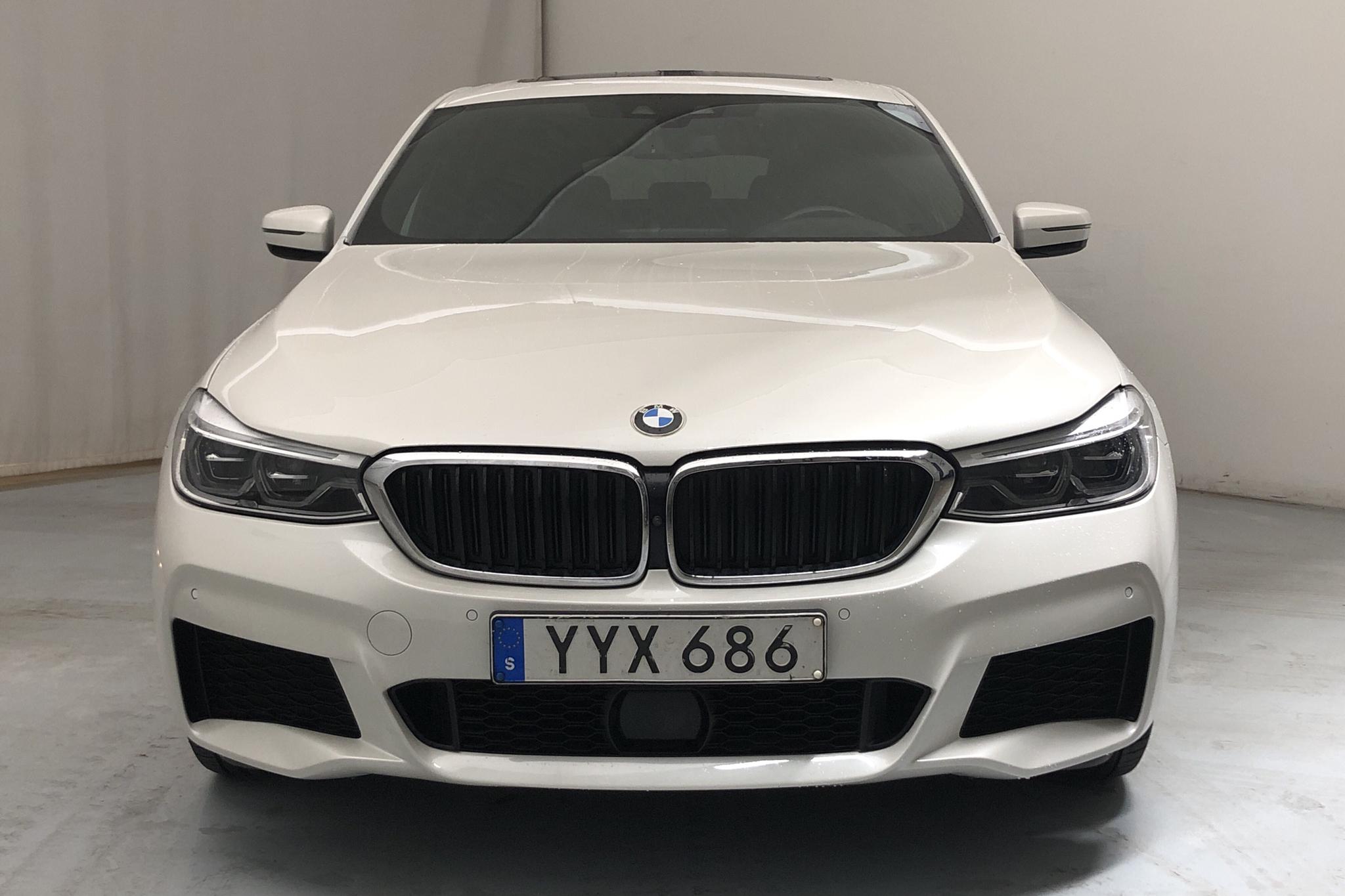 BMW 630d GT xDrive, G32 (265hk) - 8 631 mil - Automat - vit - 2018