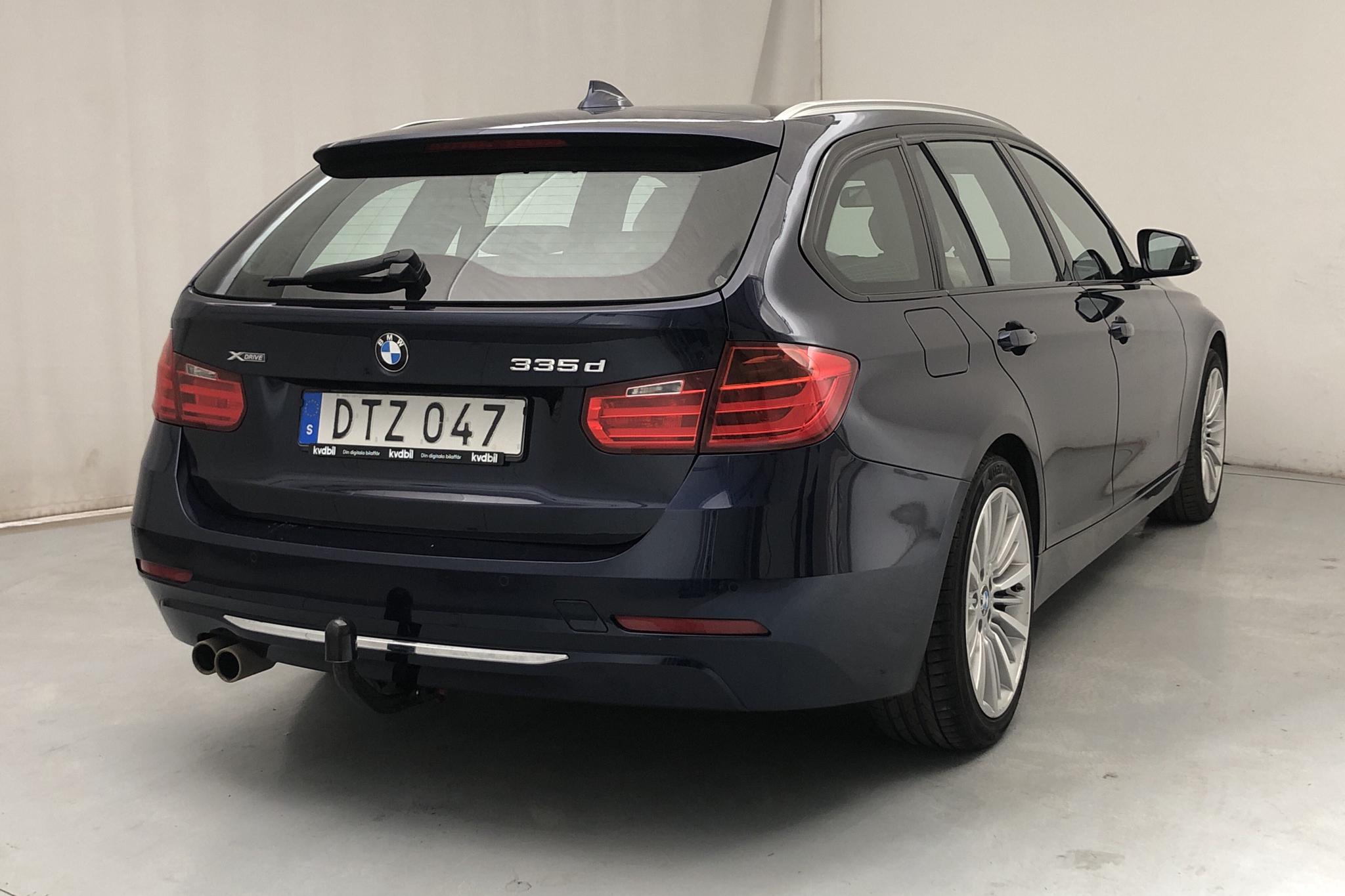 BMW 335d xDrive Touring, F31 (313hk) - 130 650 km - Automatic - blue - 2015