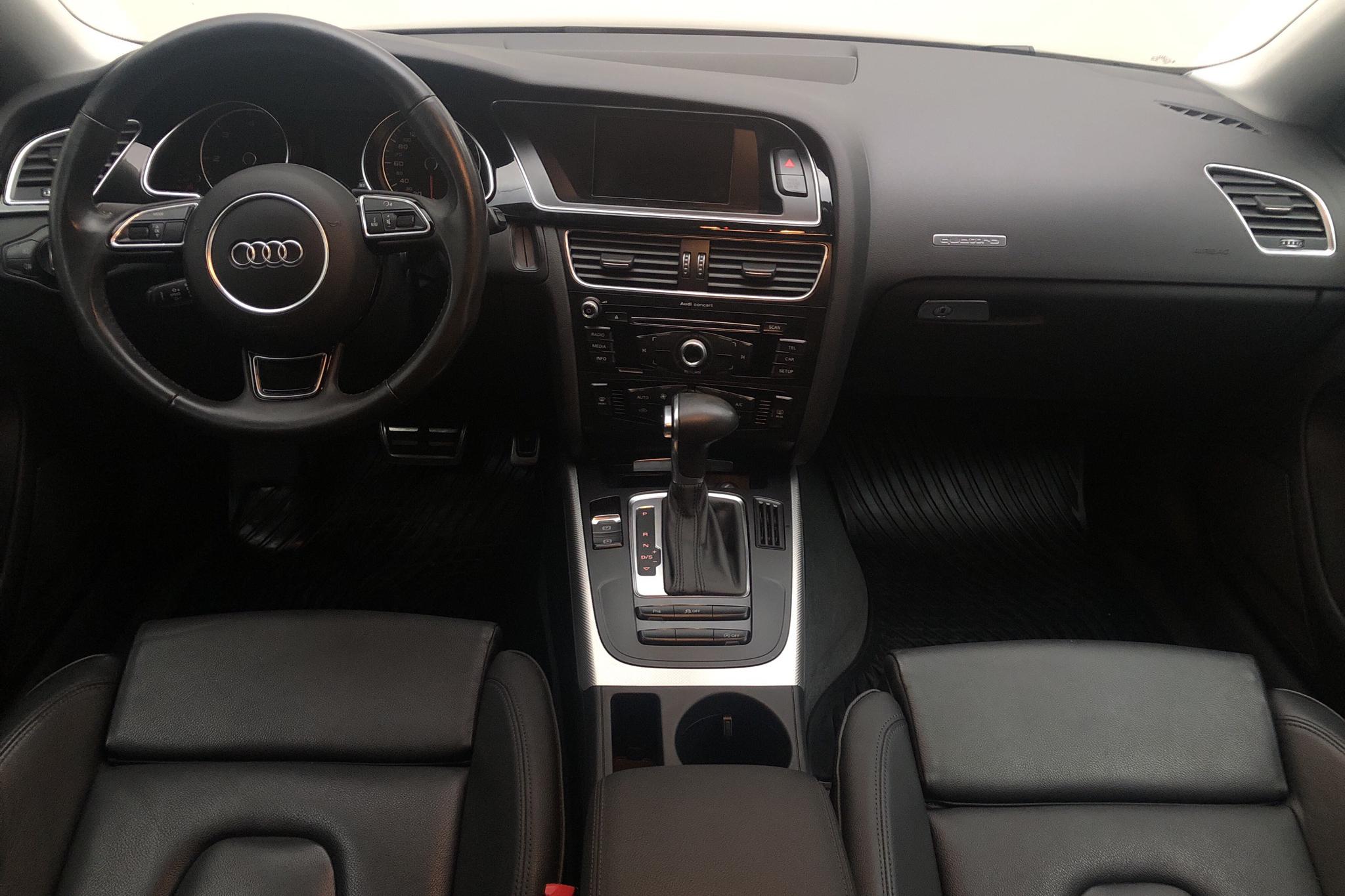Audi A5 2.0 TDI Clean diesel Sportback quattro (190hk) - 72 470 km - Automatic - black - 2016
