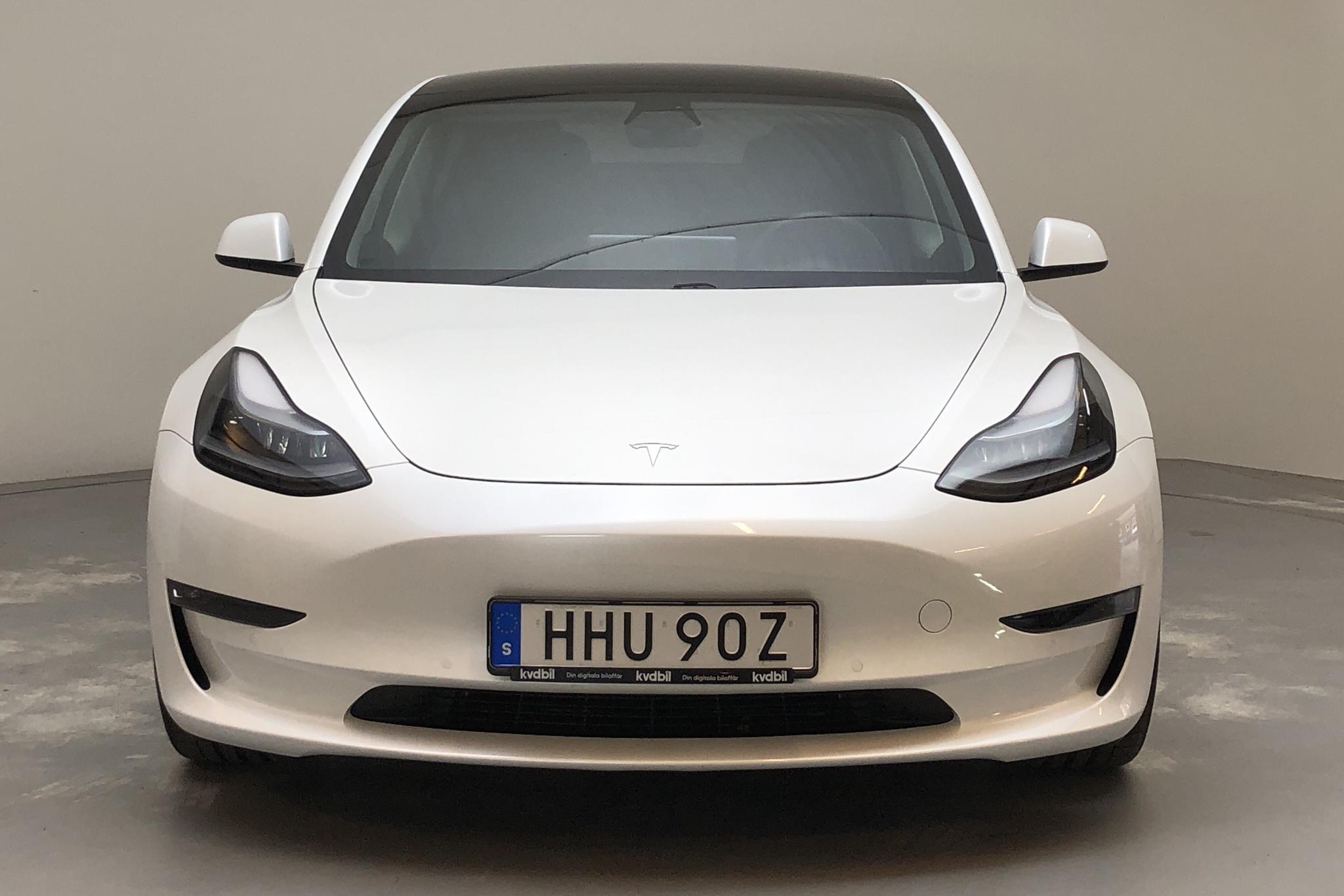 Tesla Model 3 Long Range Dual Motor AWD - 23 390 km - Automatic - white - 2021