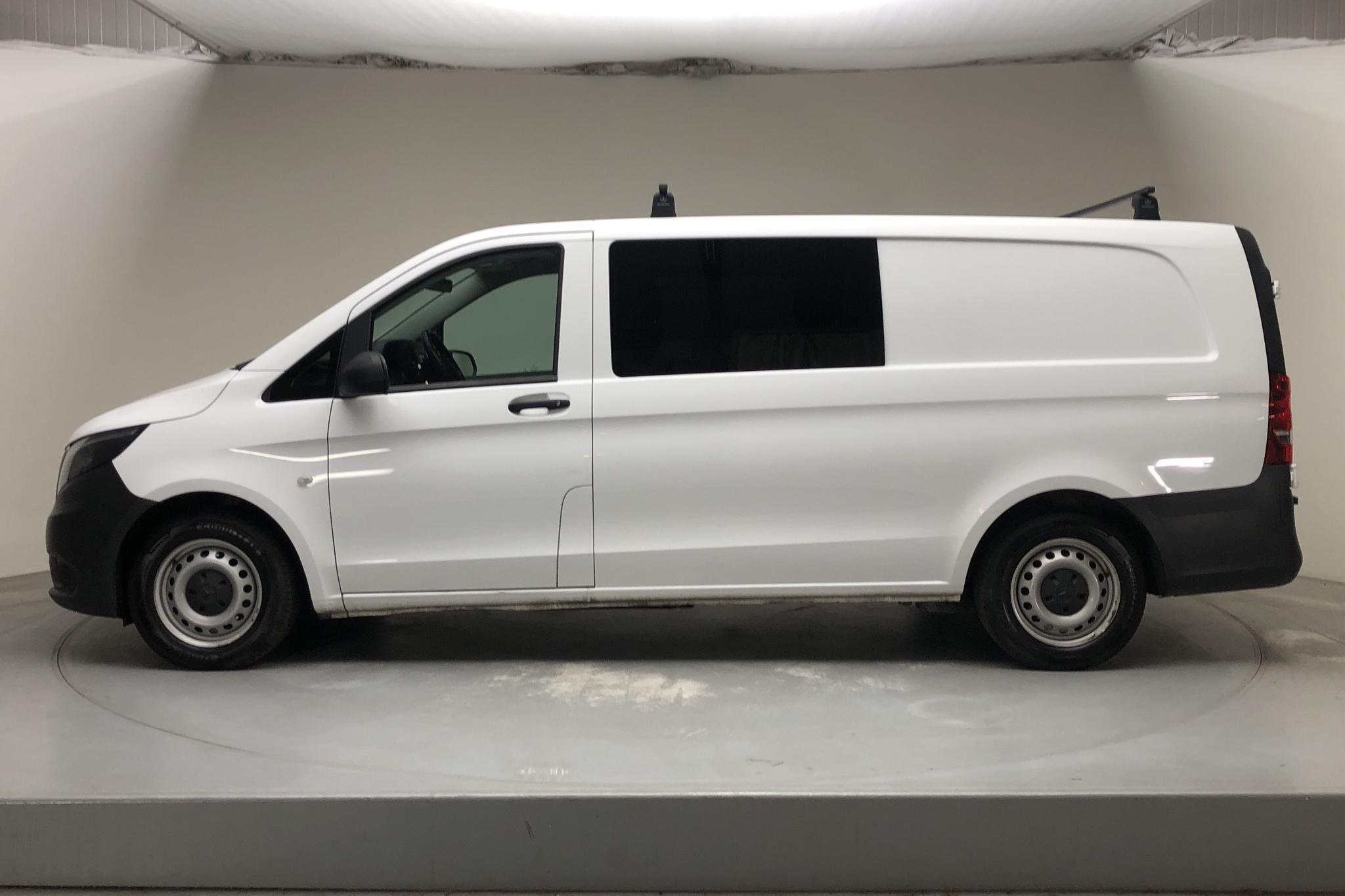 Mercedes Mixto 116 CDI - 90 380 km - Automatic - white - 2019