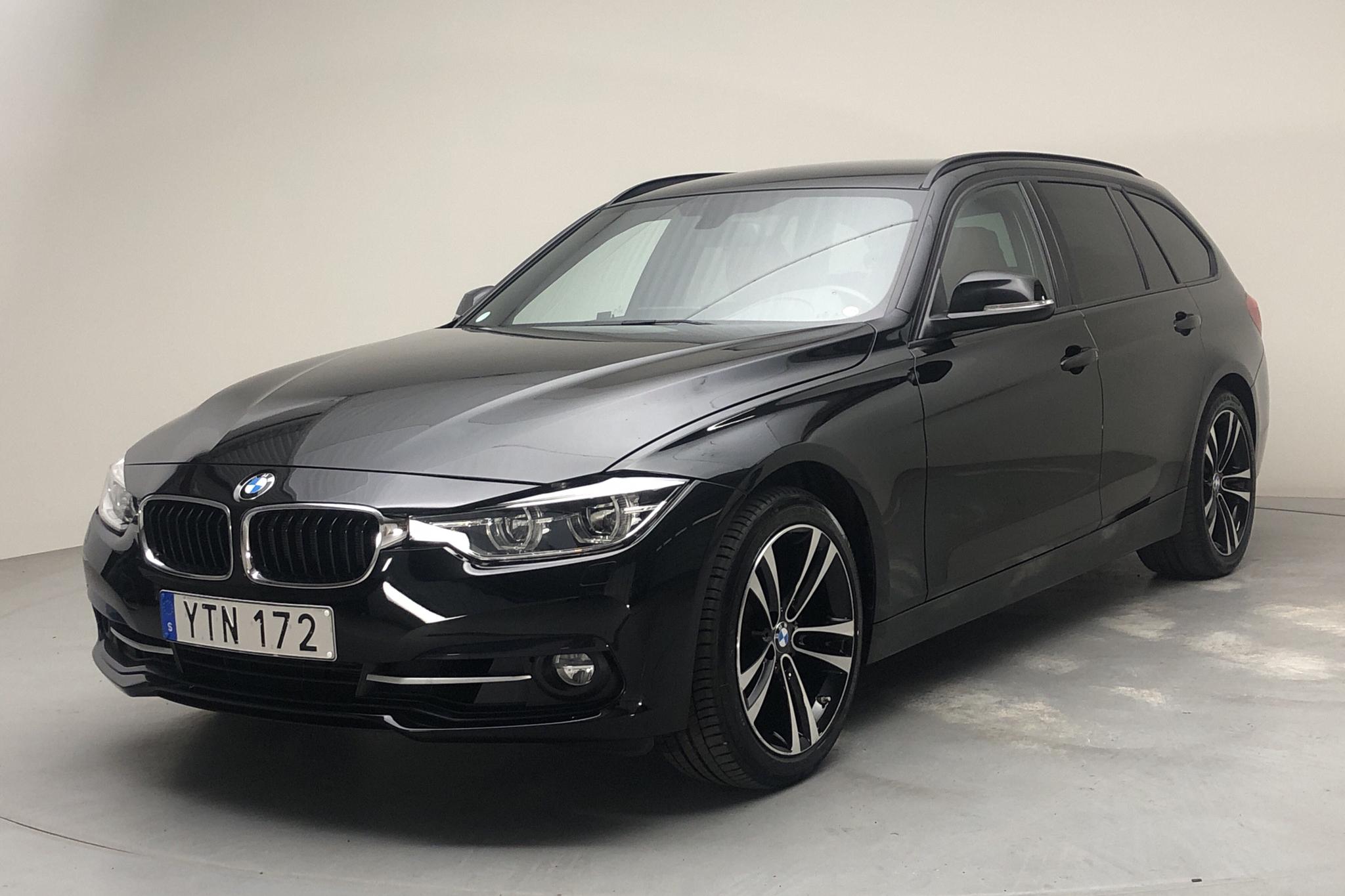 BMW 330i xDrive Touring, F31 (252hk) - 10 601 mil - Automat - svart - 2018
