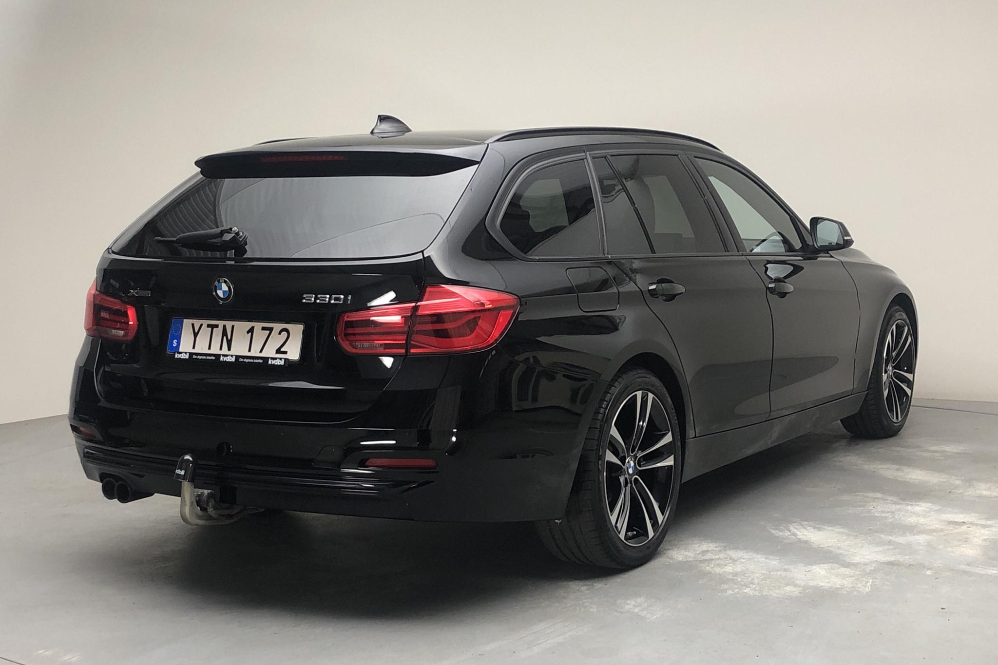 BMW 330i xDrive Touring, F31 (252hk) - 106 010 km - Automatic - black - 2018